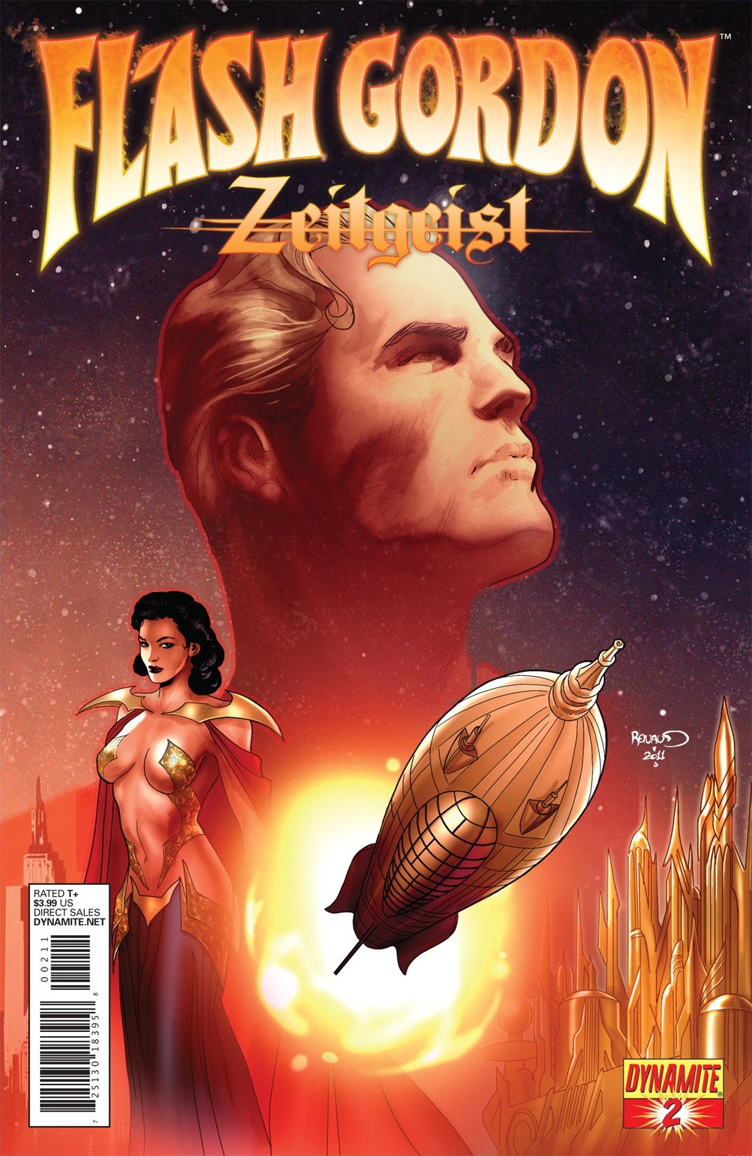 Read online Flash Gordon: Zeitgeist comic -  Issue # TPB - 37