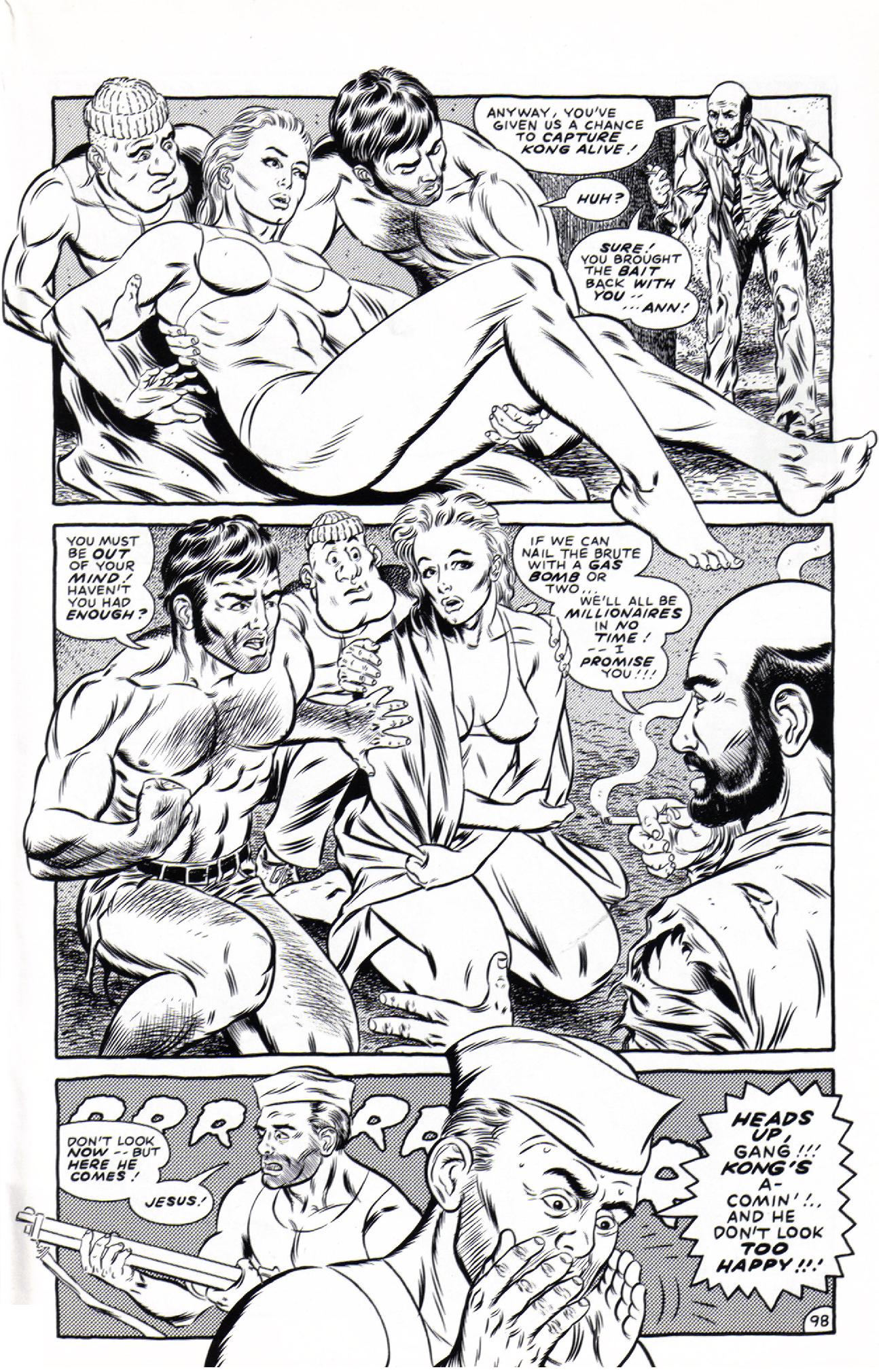 Read online King Kong (1991) comic -  Issue #5 - 10