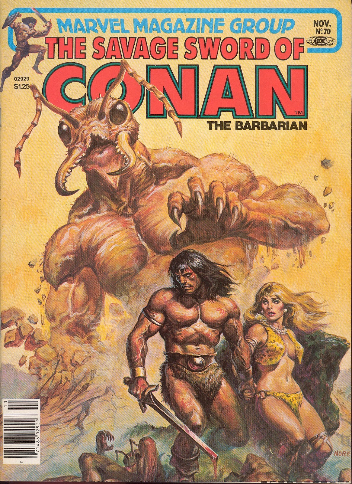 The Savage Sword Of Conan issue 70 - Page 1