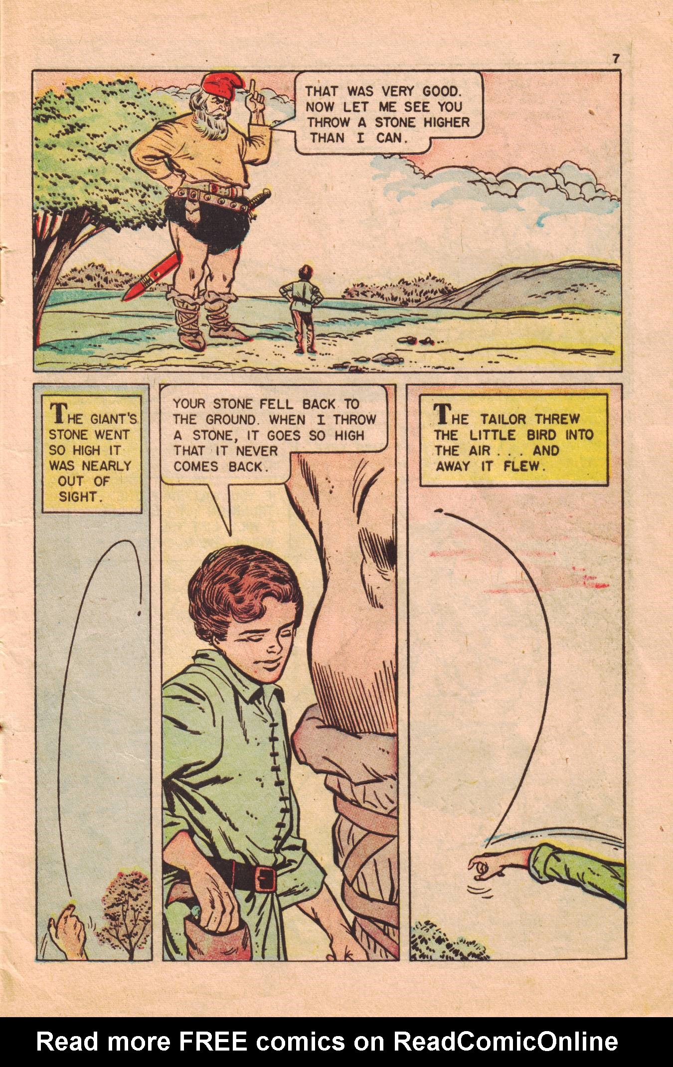 Read online Classics Illustrated Junior comic -  Issue #523 - 9