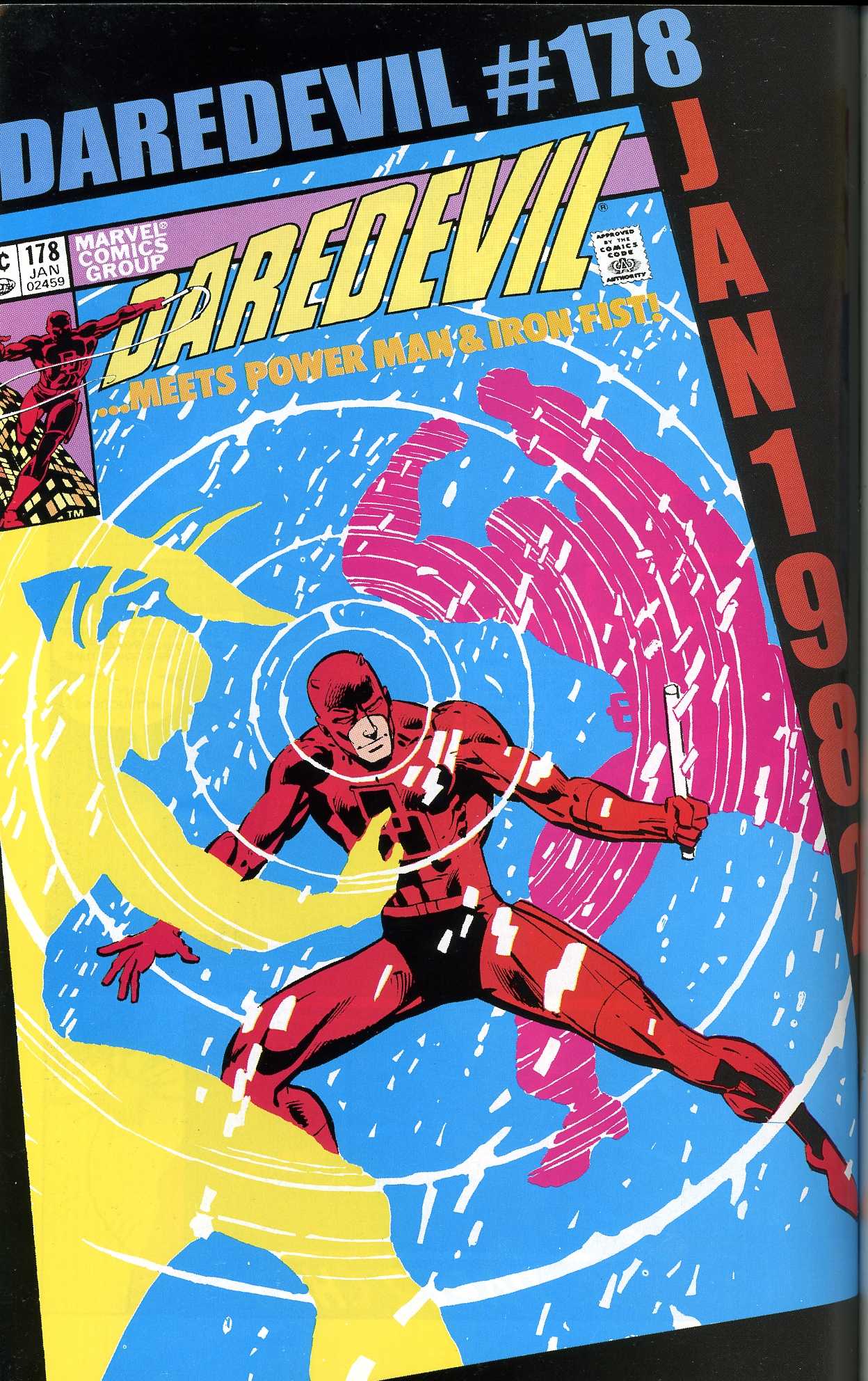Read online Daredevil Visionaries: Frank Miller comic -  Issue # TPB 2 - 228