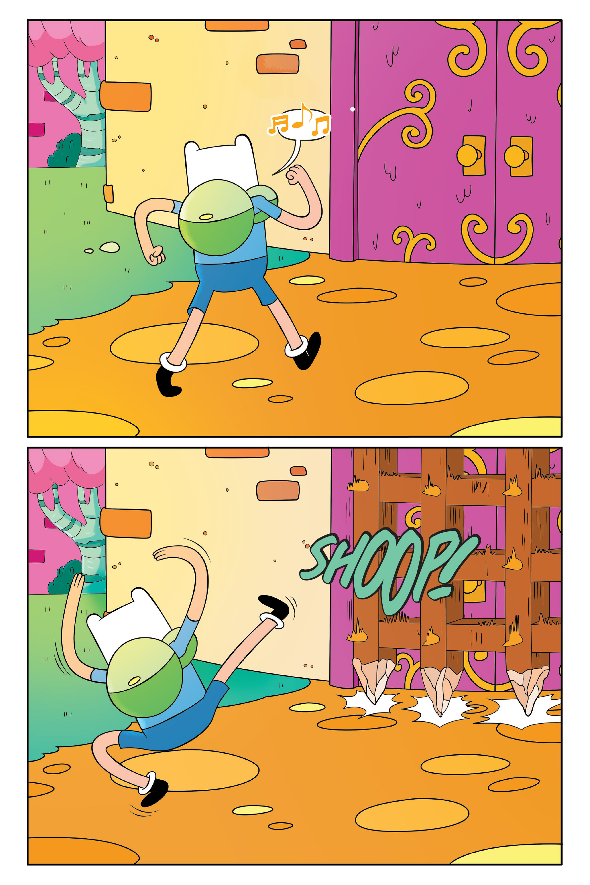 Read online Adventure Time: The Four Castles comic -  Issue #Adventure Time: The Four Castles TPB - 114