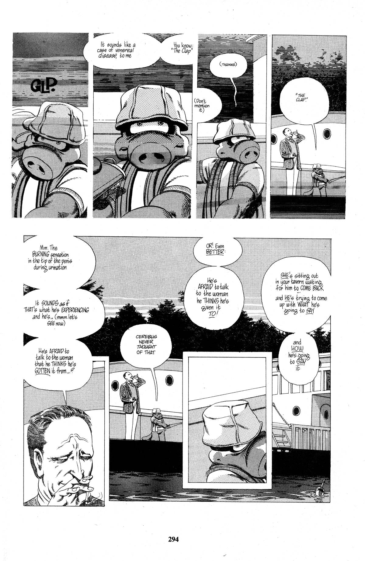 Read online Cerebus comic -  Issue #246 - 11