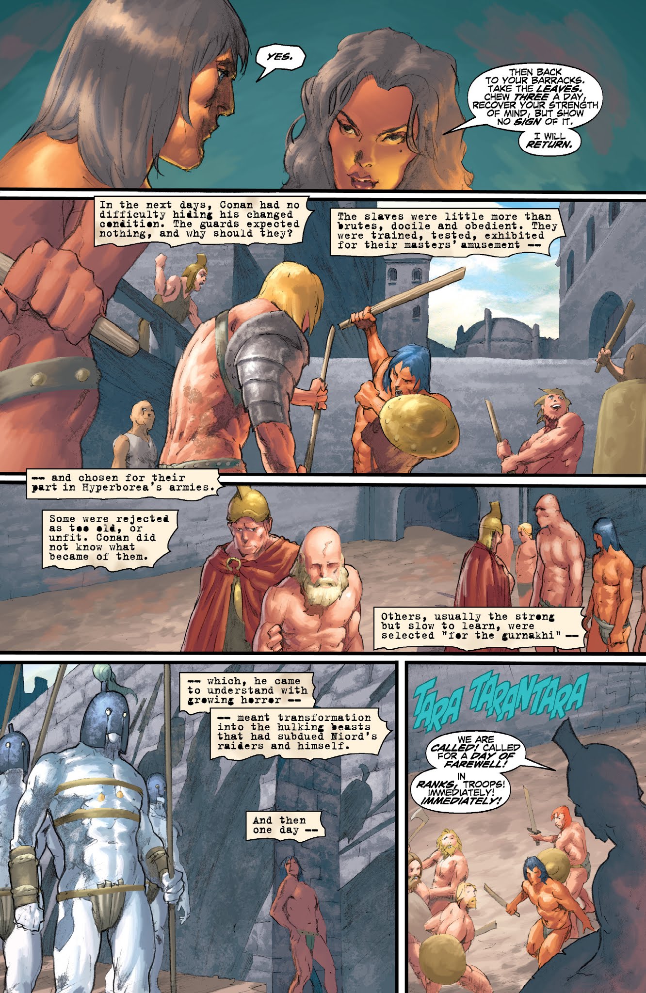 Read online Conan Omnibus comic -  Issue # TPB 1 (Part 3) - 24