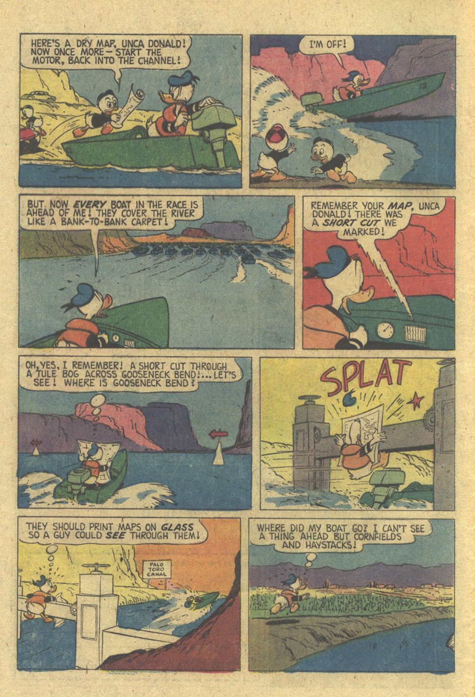 Read online Walt Disney's Comics and Stories comic -  Issue #403 - 6