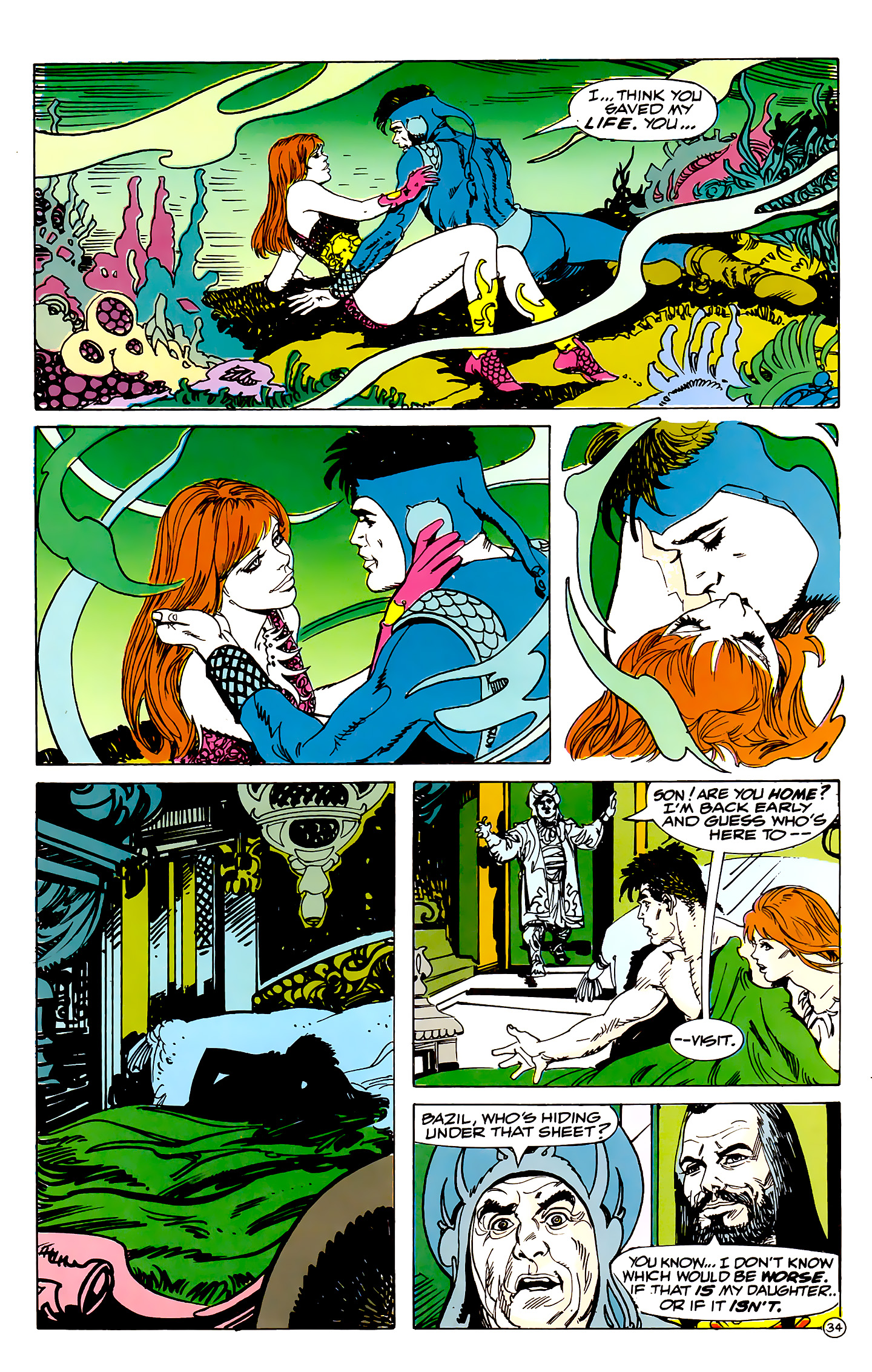 Read online Atlantis Chronicles comic -  Issue #3 - 34