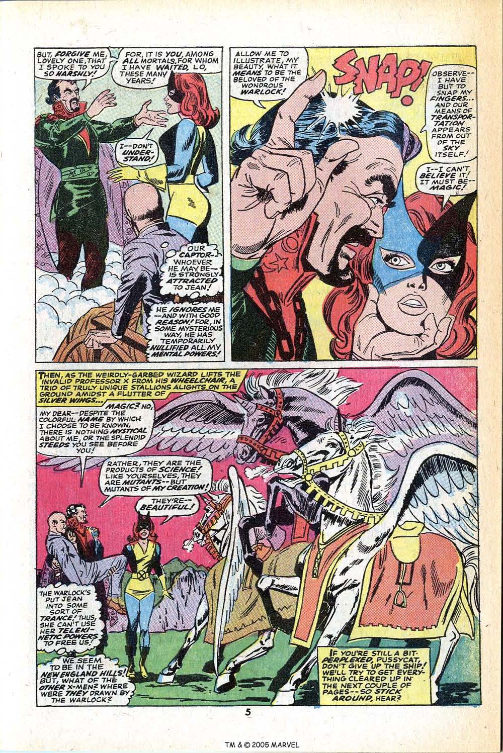 Read online Uncanny X-Men (1963) comic -  Issue #78 - 7