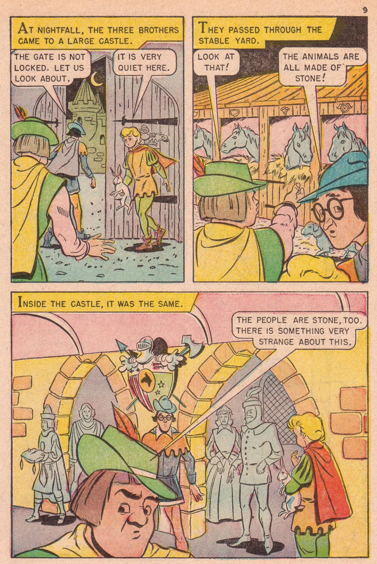 Read online Classics Illustrated Junior comic -  Issue #551 - 11