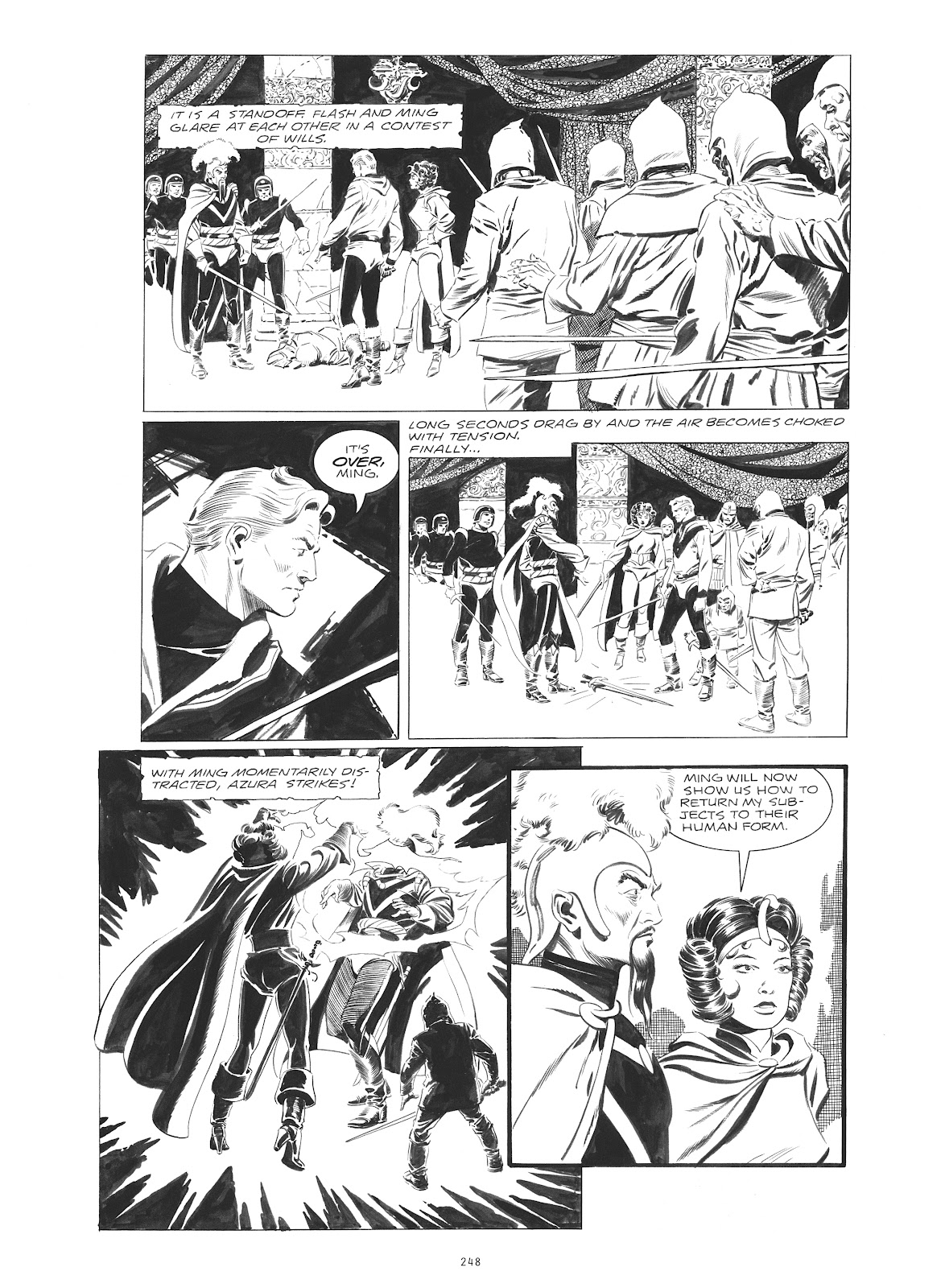 Al Williamson's Flash Gordon, A Lifelong Vision of the Heroic issue TPB (Part 3) - Page 51