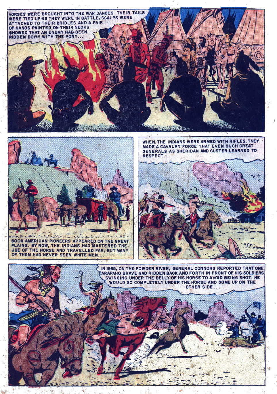 Read online Four Color Comics comic -  Issue #312 - 38