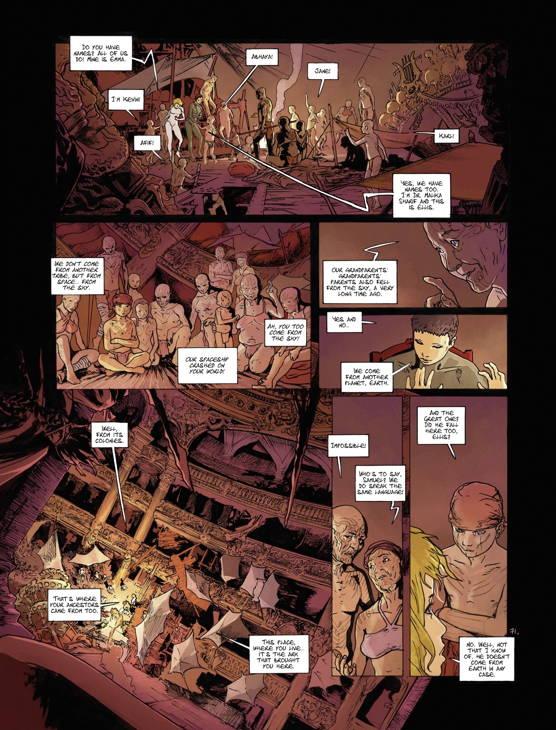 Read online Inhuman (2021) comic -  Issue # TPB - 73