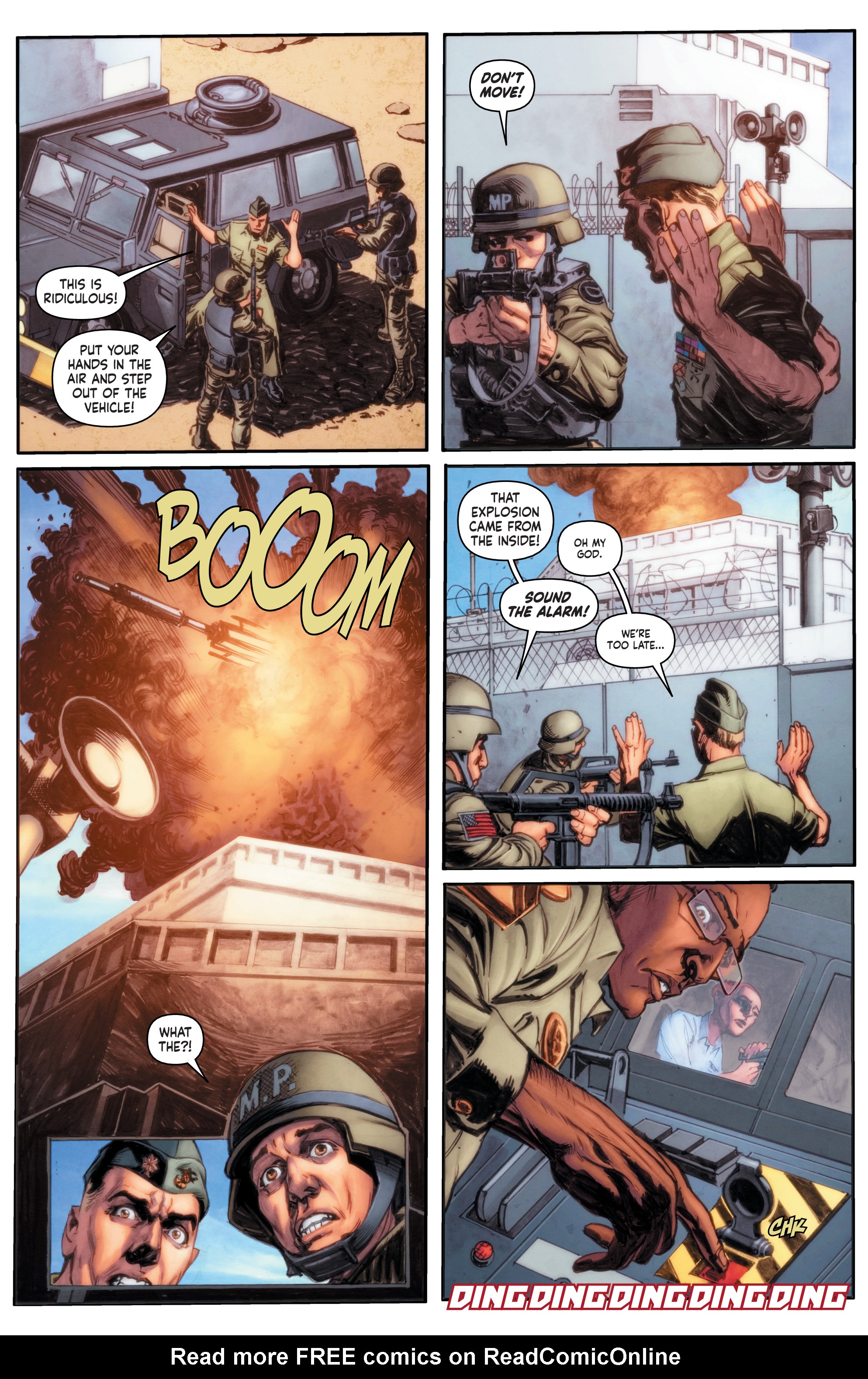 Read online Bloodshot Rising Spirit comic -  Issue #7 - 8