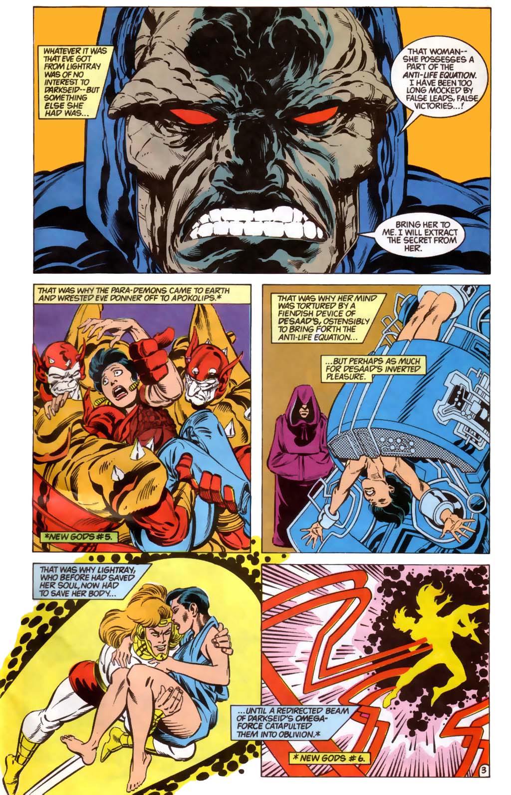 Read online The New Gods (1989) comic -  Issue #13 - 4