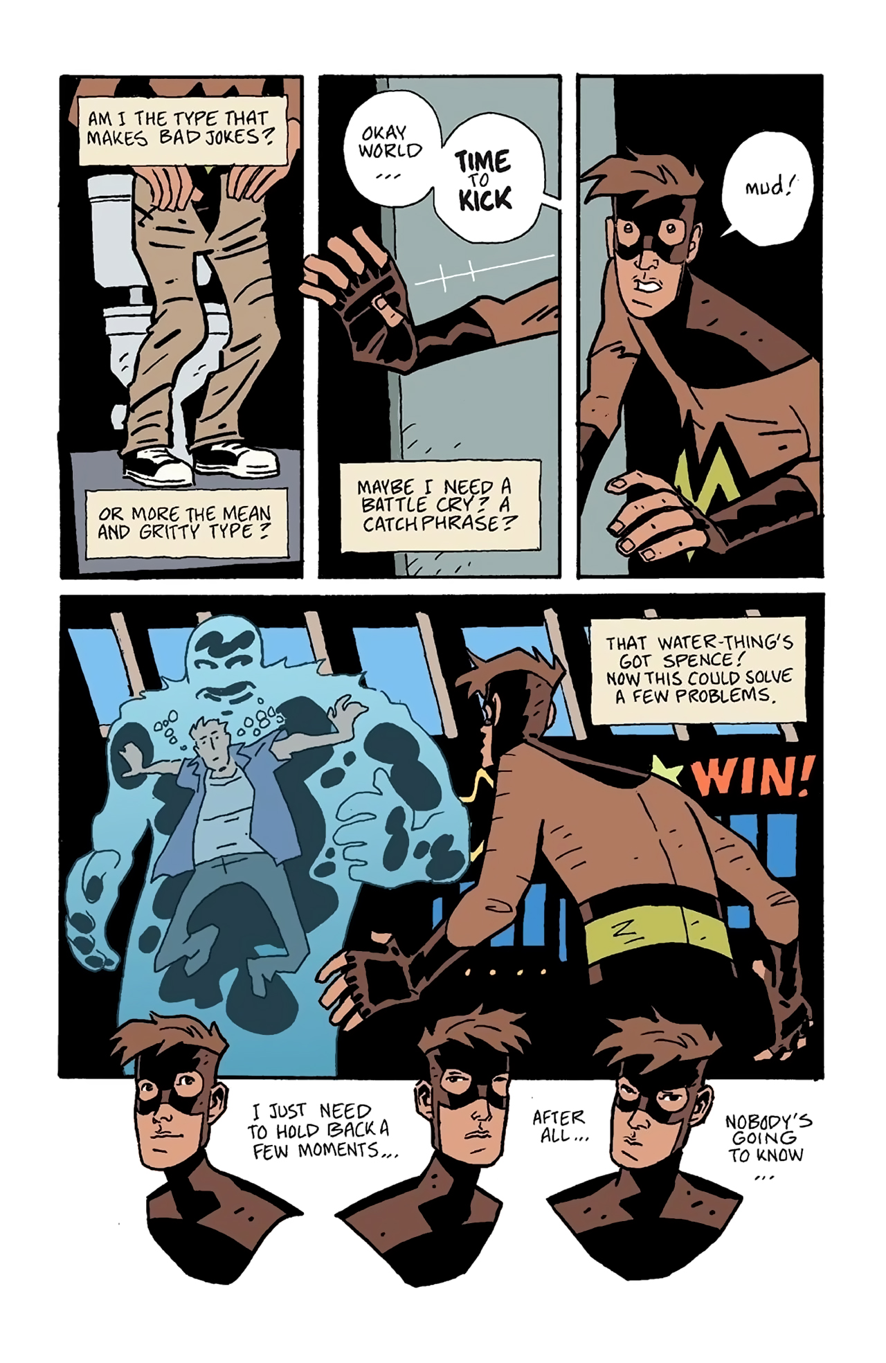 Read online Mudman comic -  Issue # _TPB - 103
