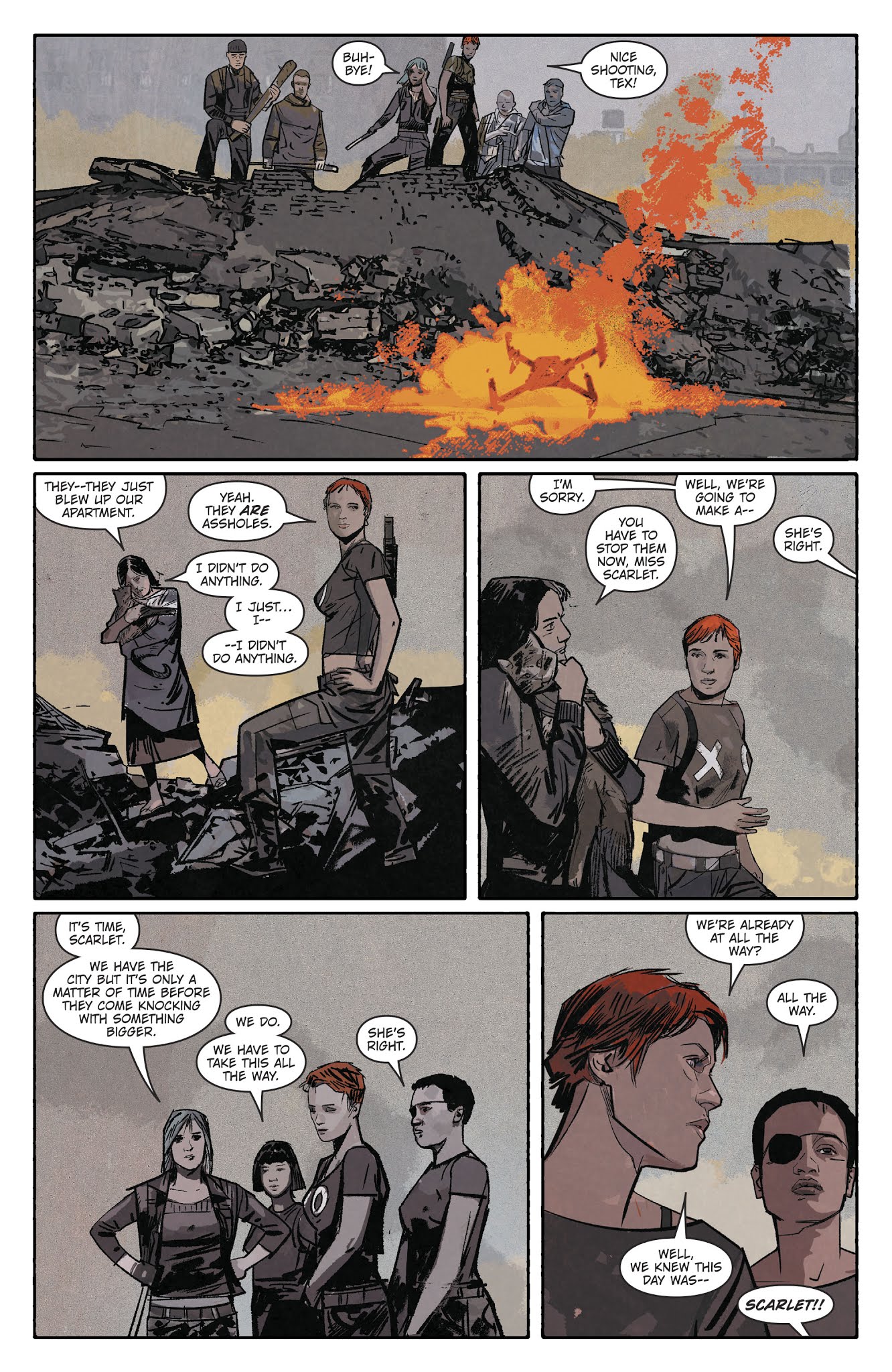 Read online Scarlet (2018) comic -  Issue #1 - 21