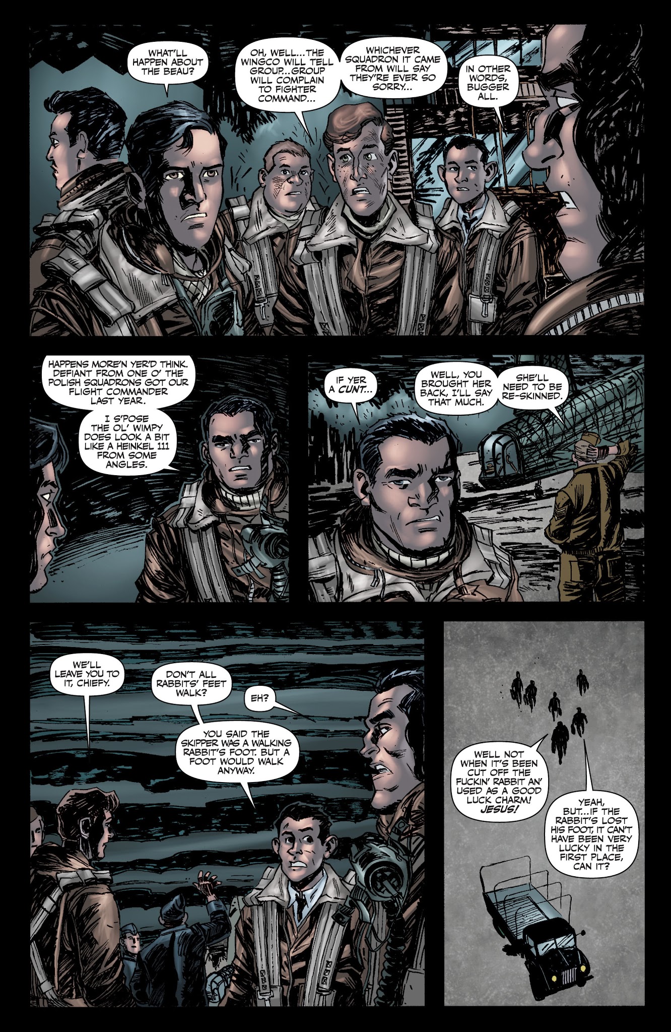 Read online The Complete Battlefields comic -  Issue # TPB 2 - 49