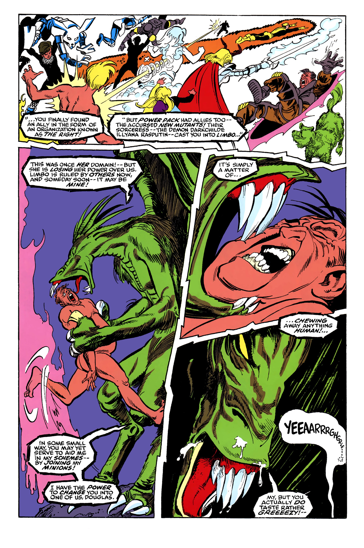 Read online Power Pack (1984) comic -  Issue #42 - 6