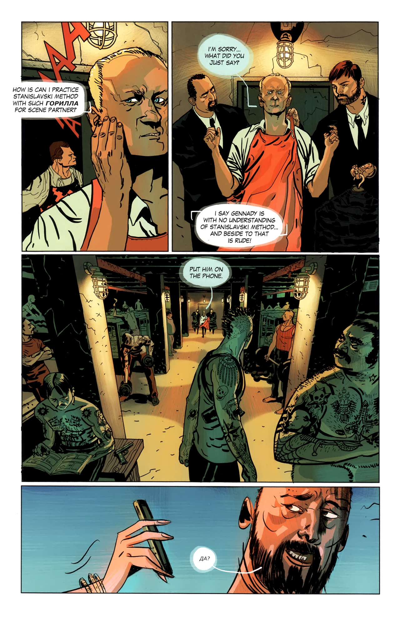 Read online Blue Estate comic -  Issue #4 - 10