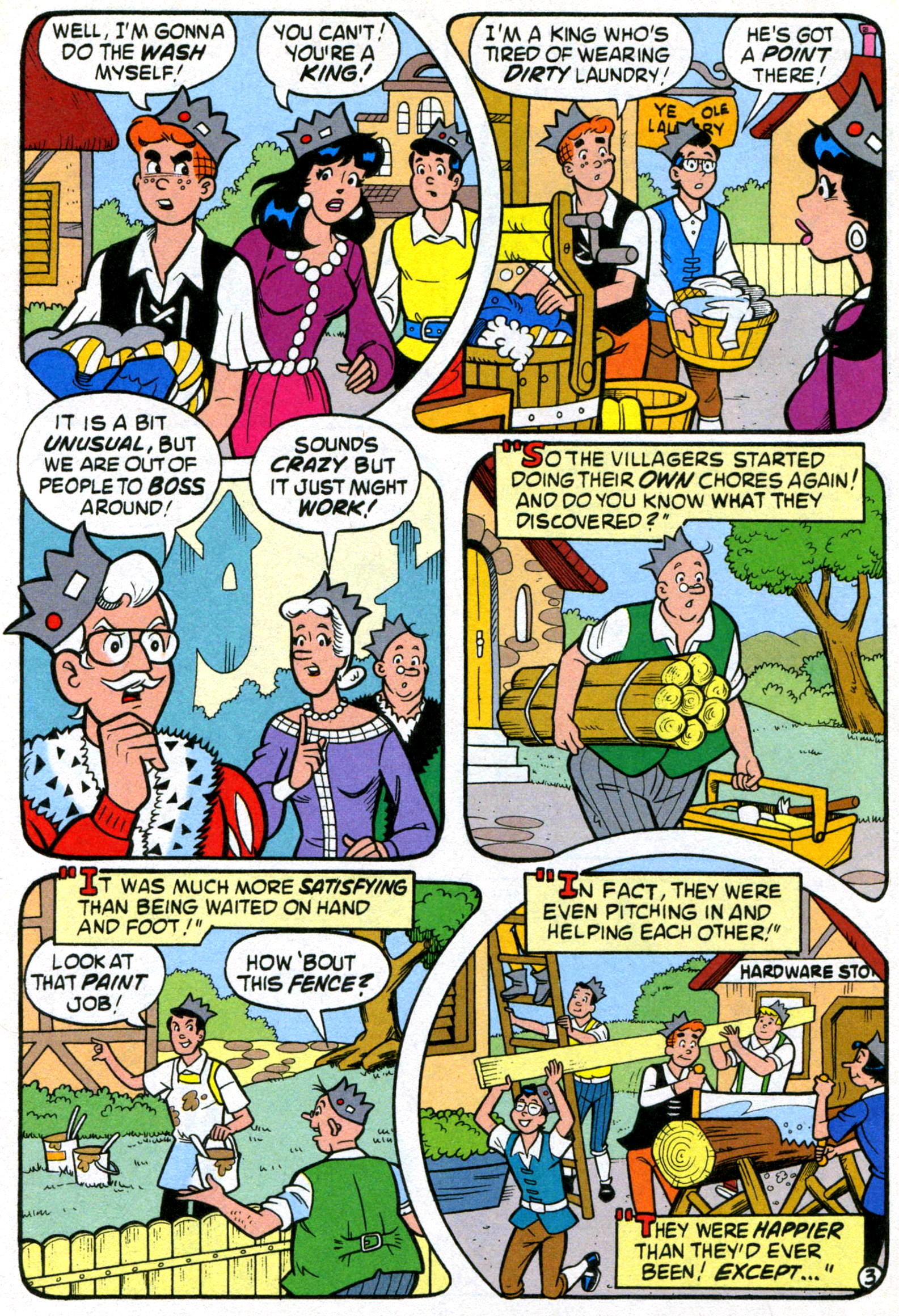 Read online Archie's Pal Jughead Comics comic -  Issue #108 - 14