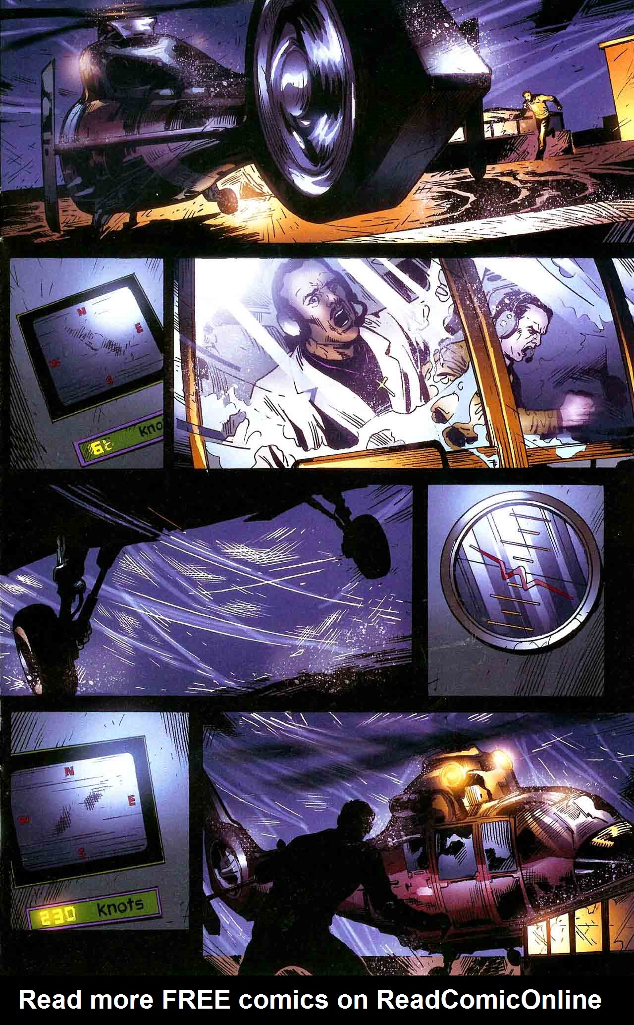 Read online Final Destination Spring Break comic -  Issue #5 - 10