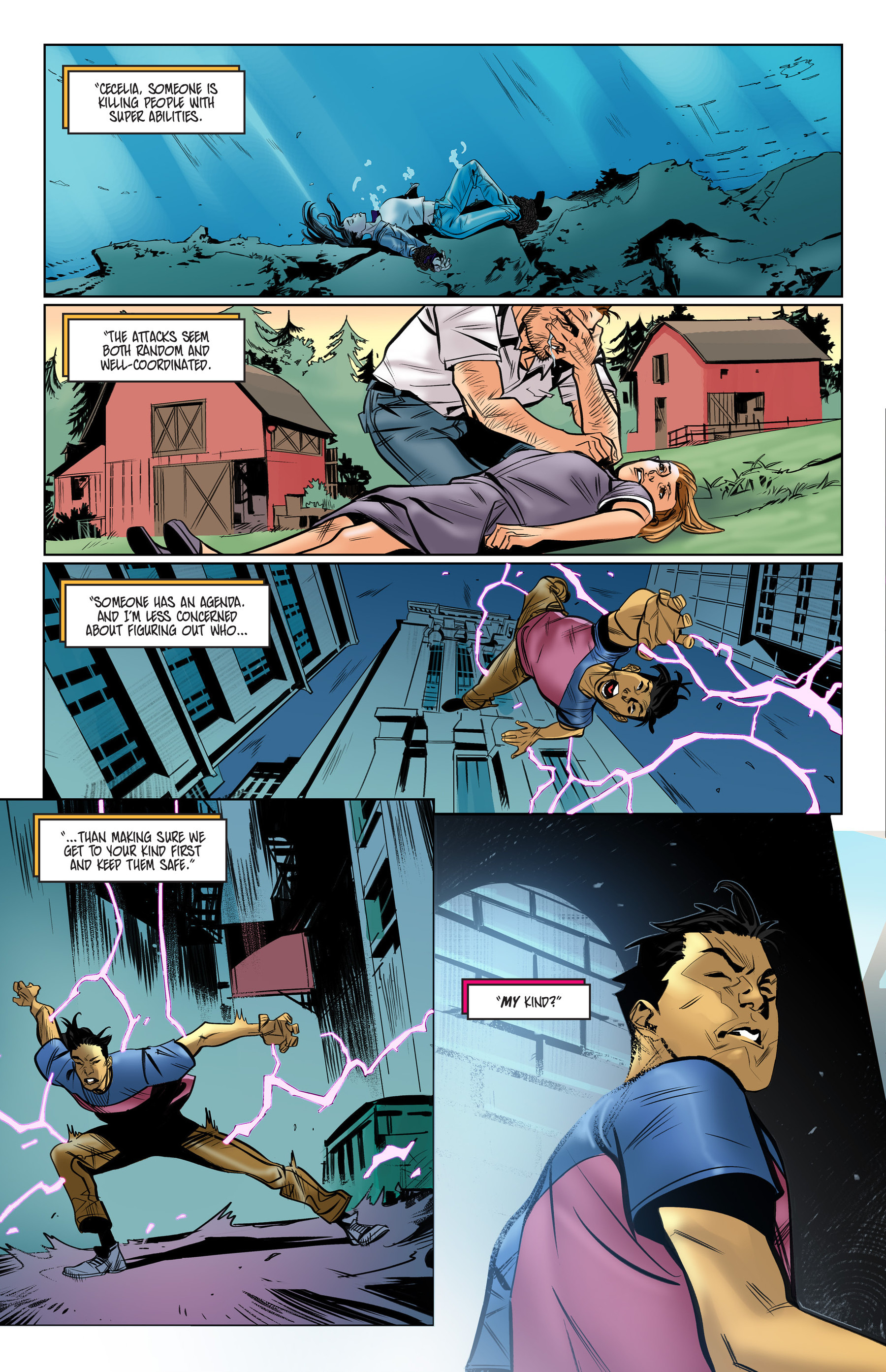 Read online Omni comic -  Issue #10 - 6