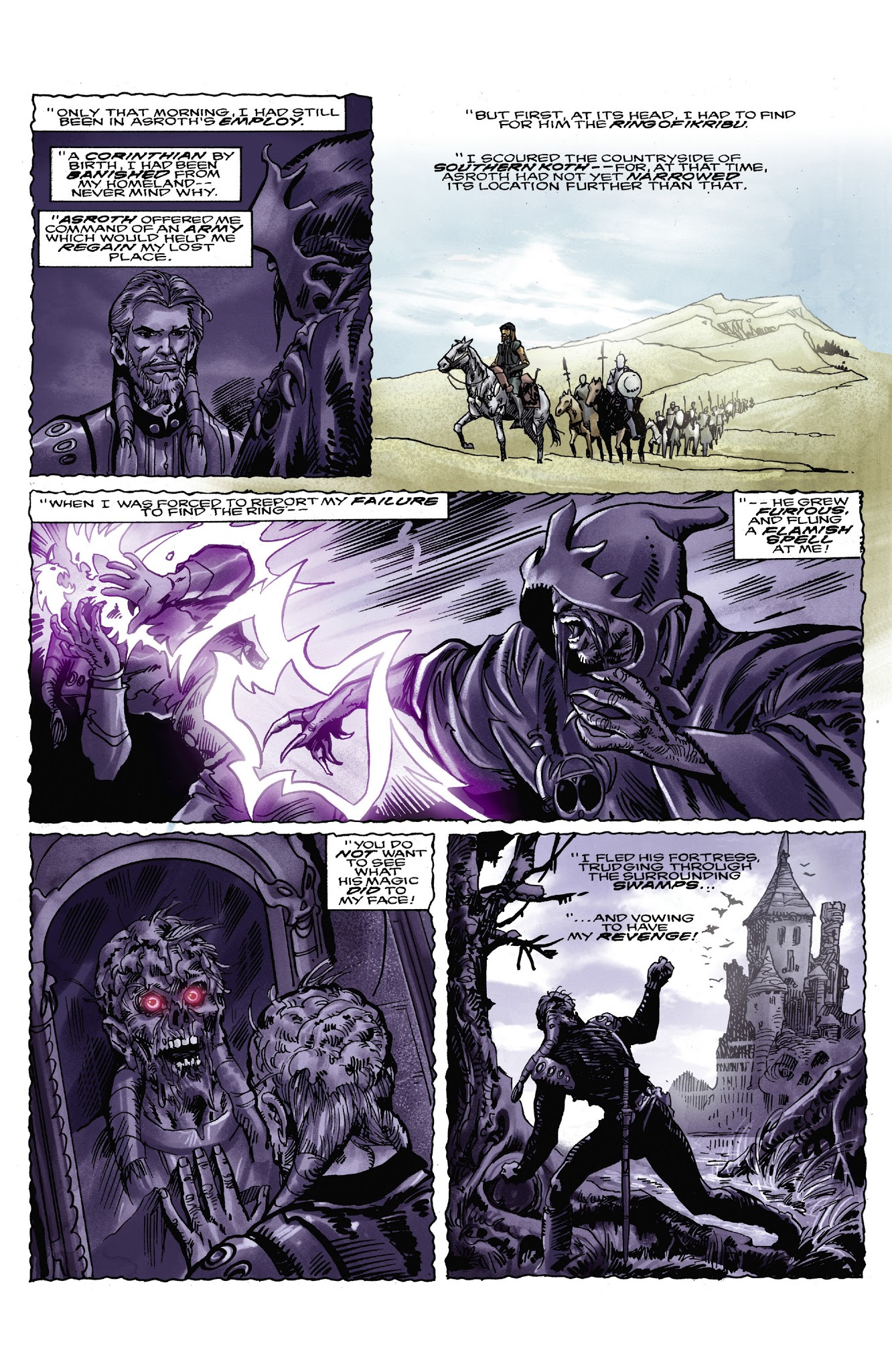 Read online Classic Red Sonja Re-Mastered comic -  Issue #2 - 21