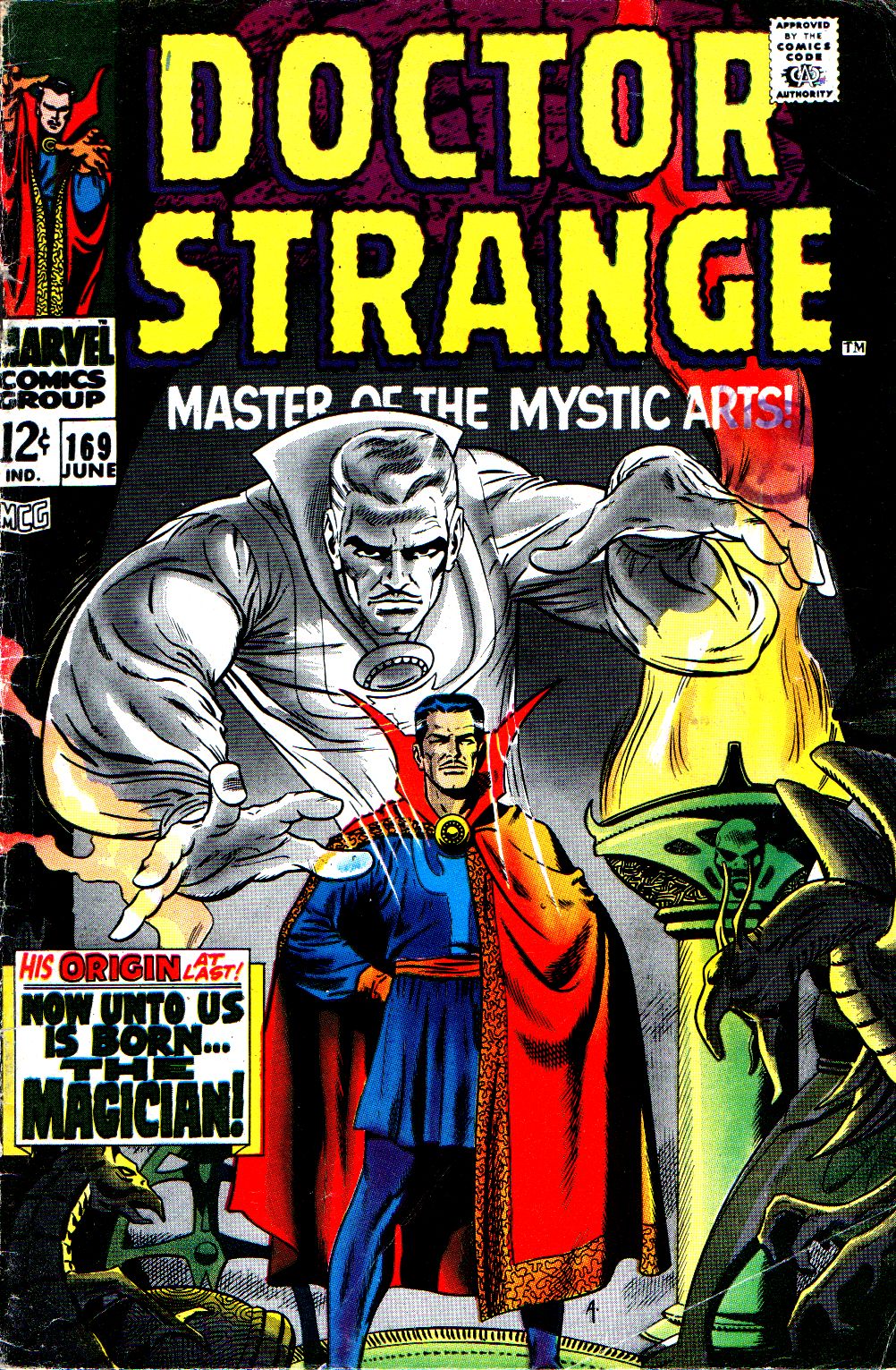 Read online Marvel Masterworks: Doctor Strange comic -  Issue # TPB 3 - 5