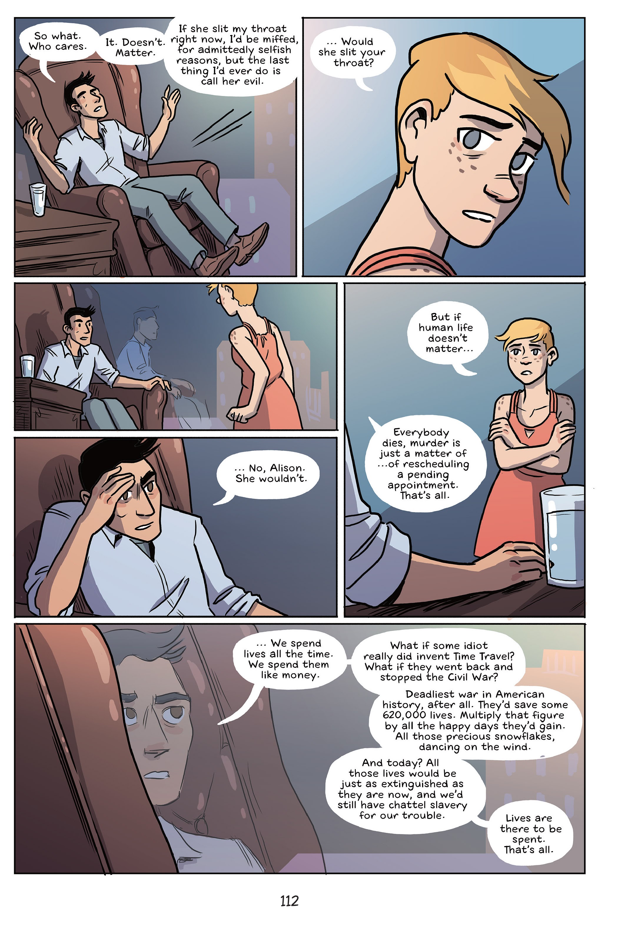 Read online Strong Female Protagonist comic -  Issue # TPB 2 (Part 2) - 14