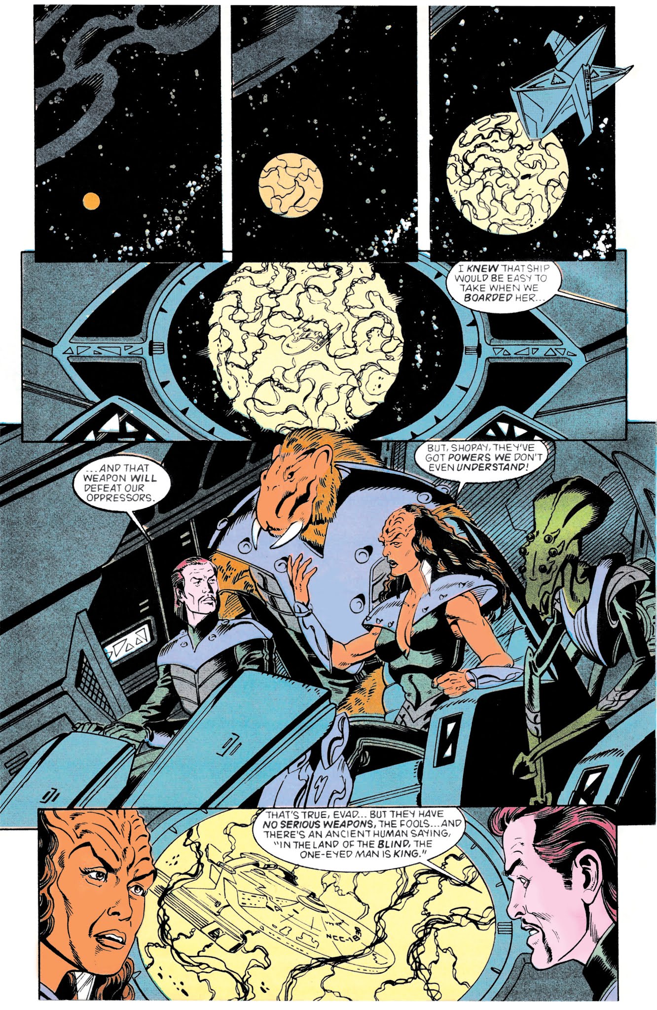 Read online Star Trek Archives comic -  Issue # TPB 3 (Part 1) - 40