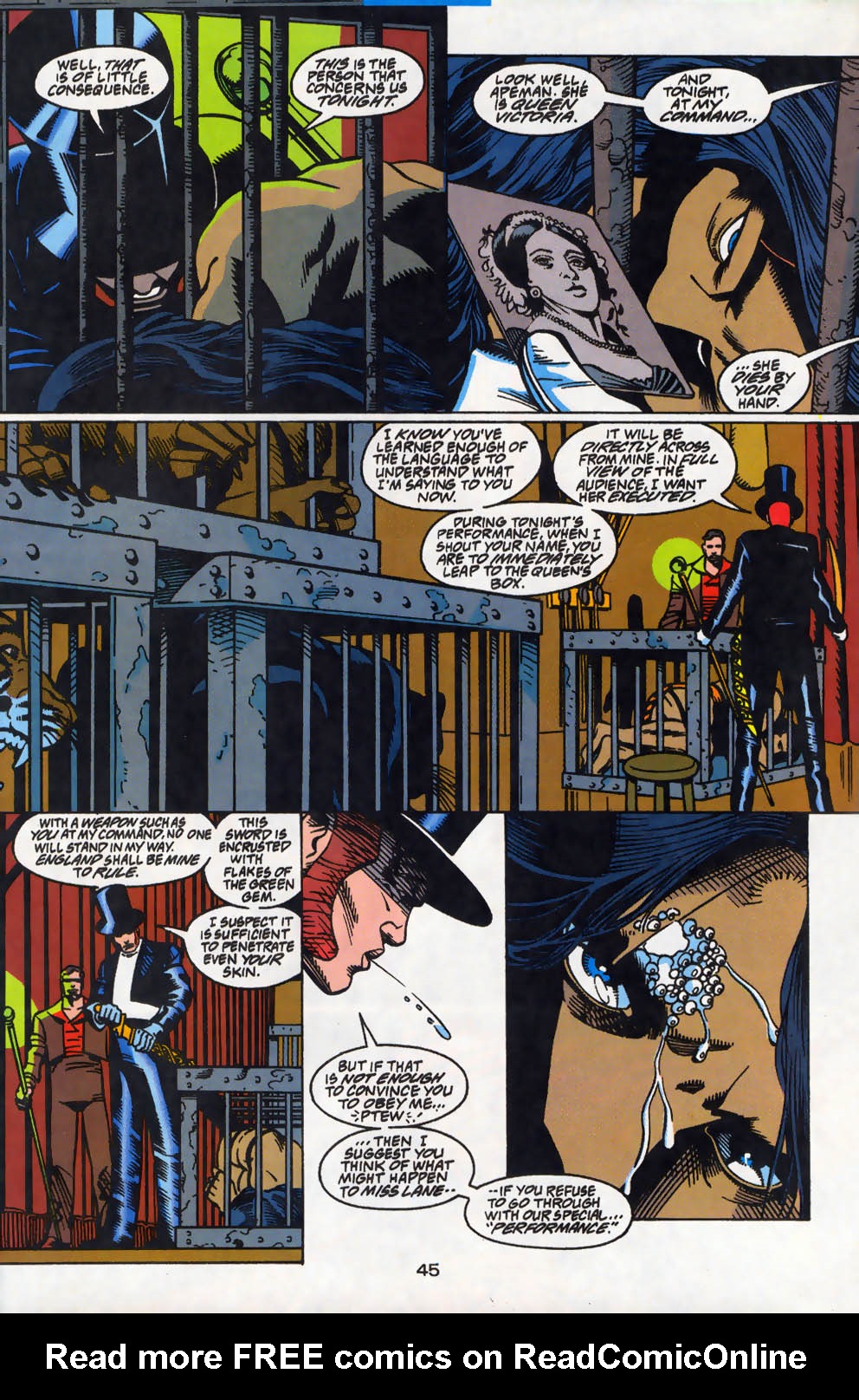 Read online Superman (1987) comic -  Issue # _Annual 6 - 46