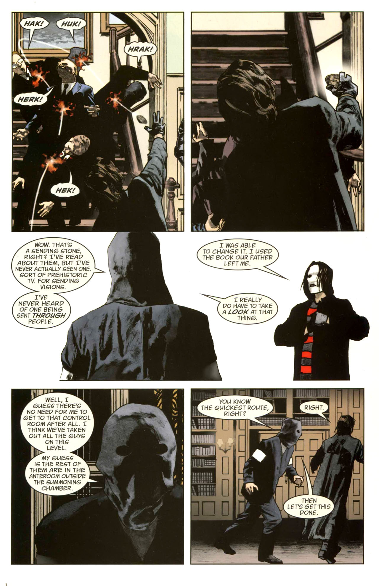 Read online Simon Dark comic -  Issue #10 - 13