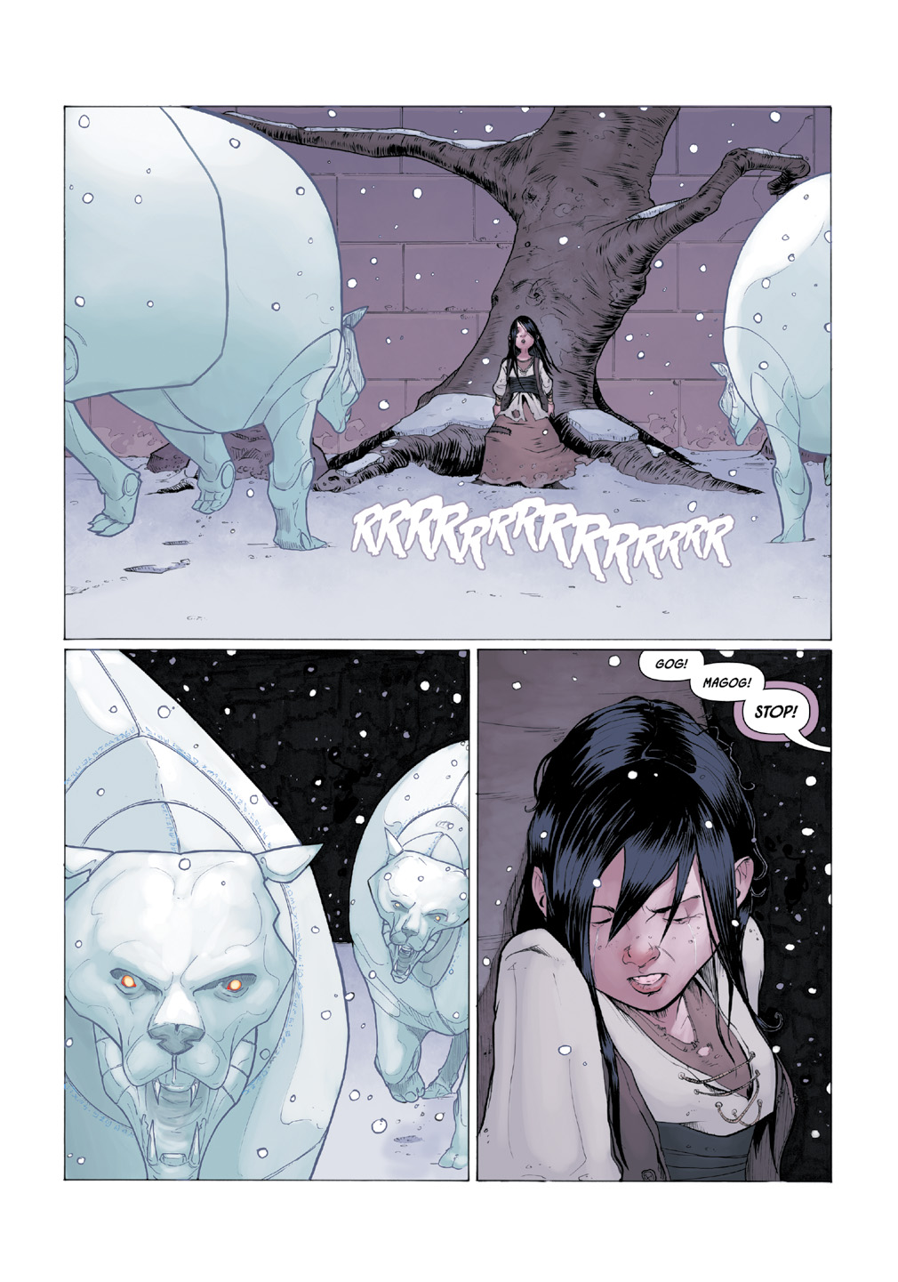Read online Porcelain: A Gothic Fairy Tale comic -  Issue # TPB - 12