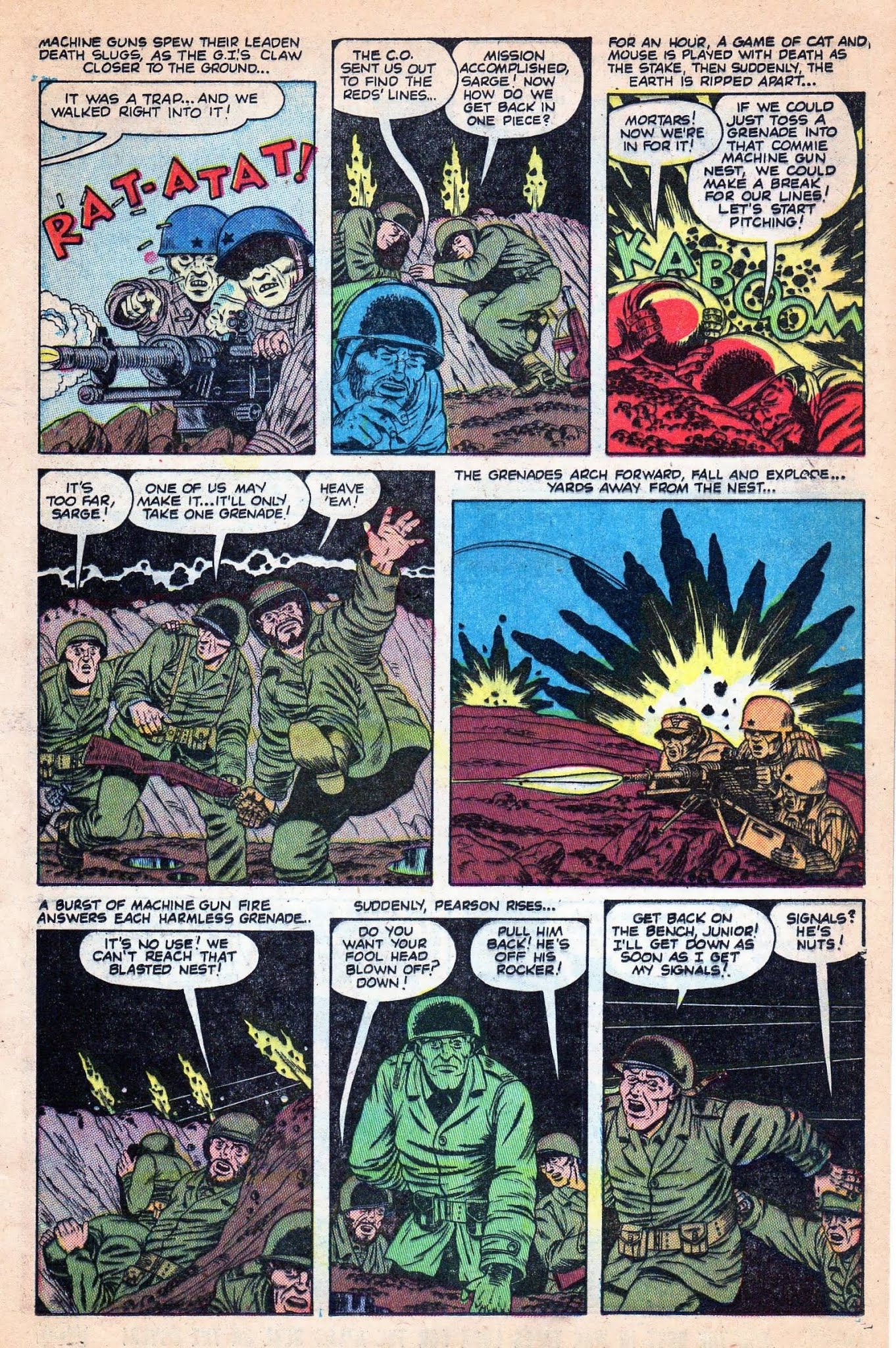 Read online Battlefield comic -  Issue #5 - 13