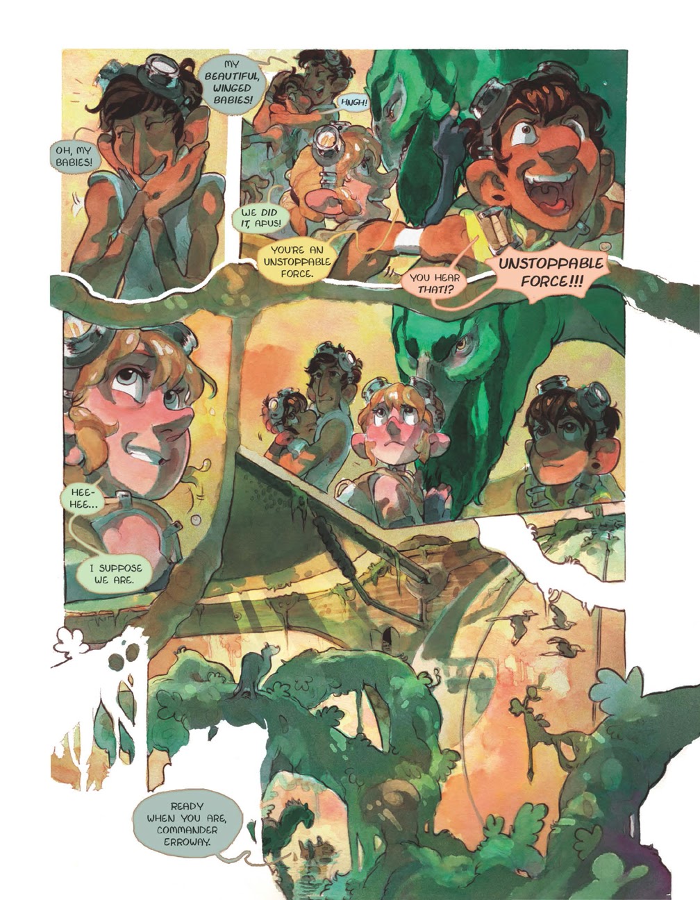 Read online Amelia Erroway: Castaway Commander comic -  Issue # TPB (Part 3) - 7
