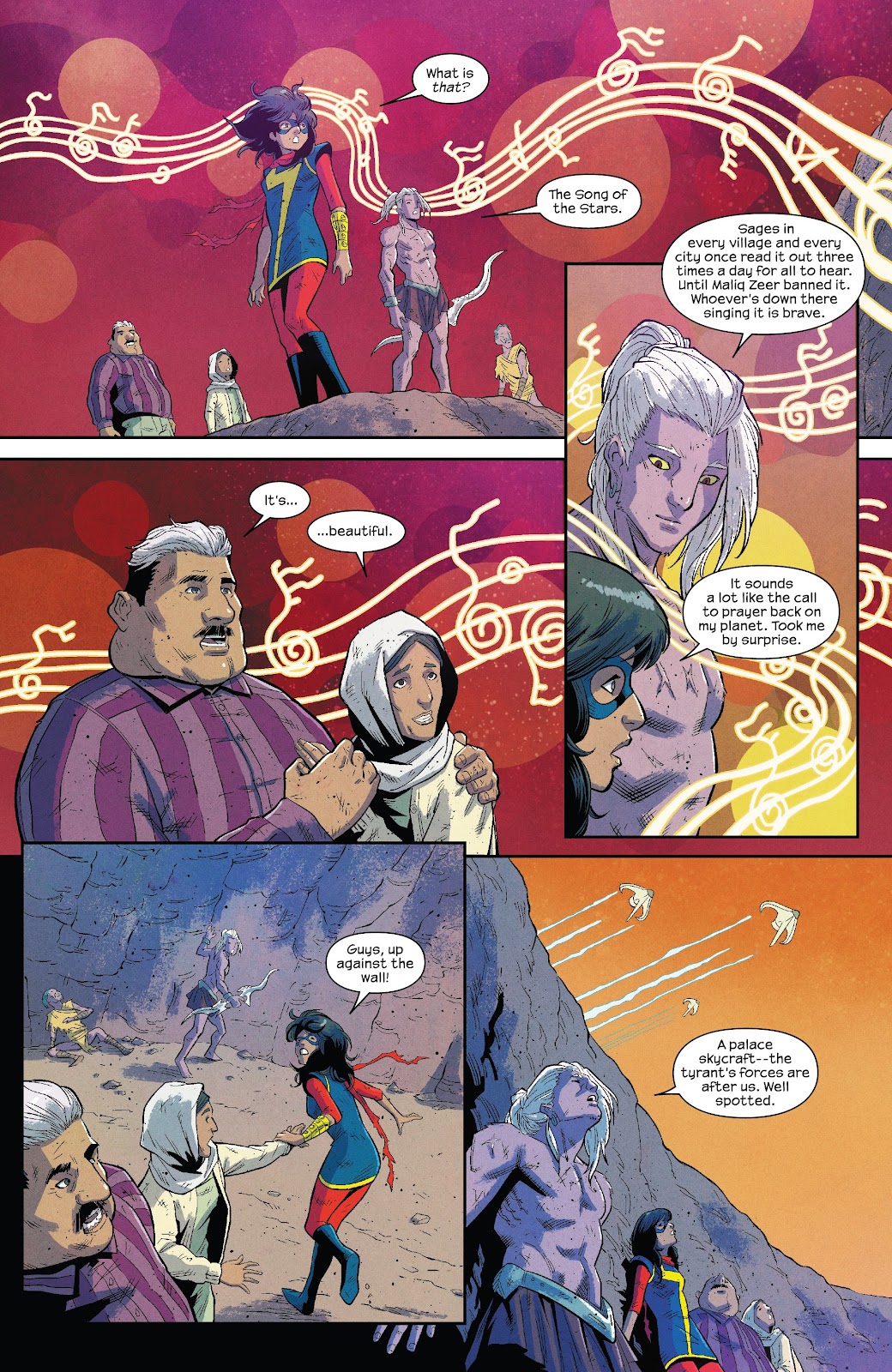 Magnificent Ms. Marvel issue 4 - Page 13