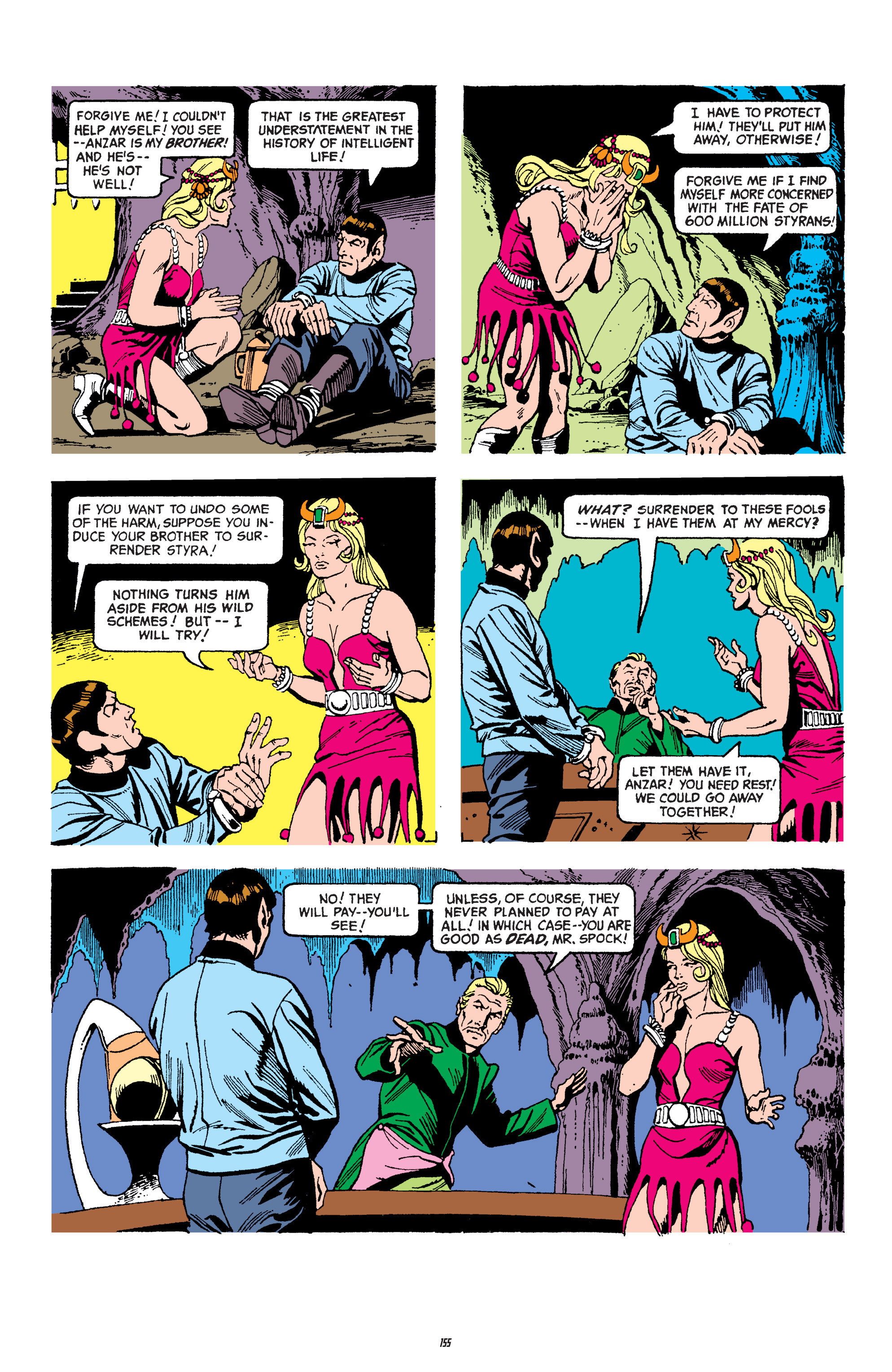 Read online Star Trek Archives comic -  Issue # TPB 3 - 155