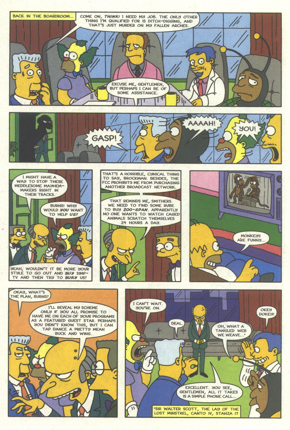 Read online Simpsons Comics comic -  Issue #17 - 15