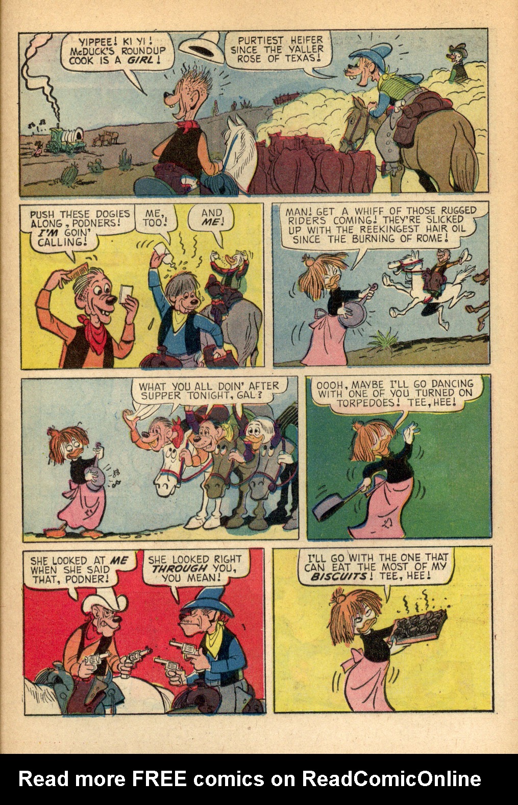 Read online Uncle Scrooge (1953) comic -  Issue #69 - 16