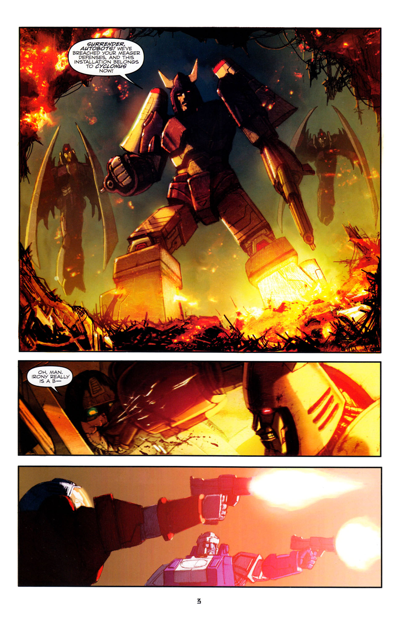 Read online The Transformers (2009) comic -  Issue #24 - 6