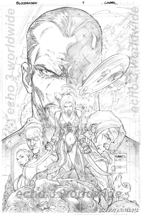 Read online BloodRayne: Skies Afire comic -  Issue # _Preview - 34