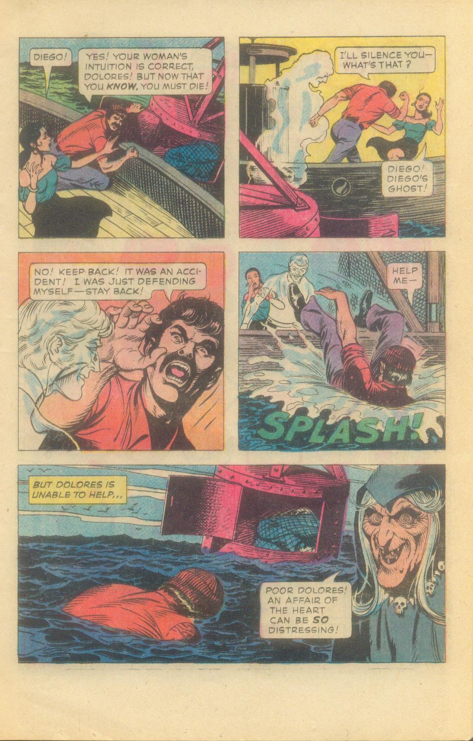 Read online Grimm's Ghost Stories comic -  Issue #30 - 17