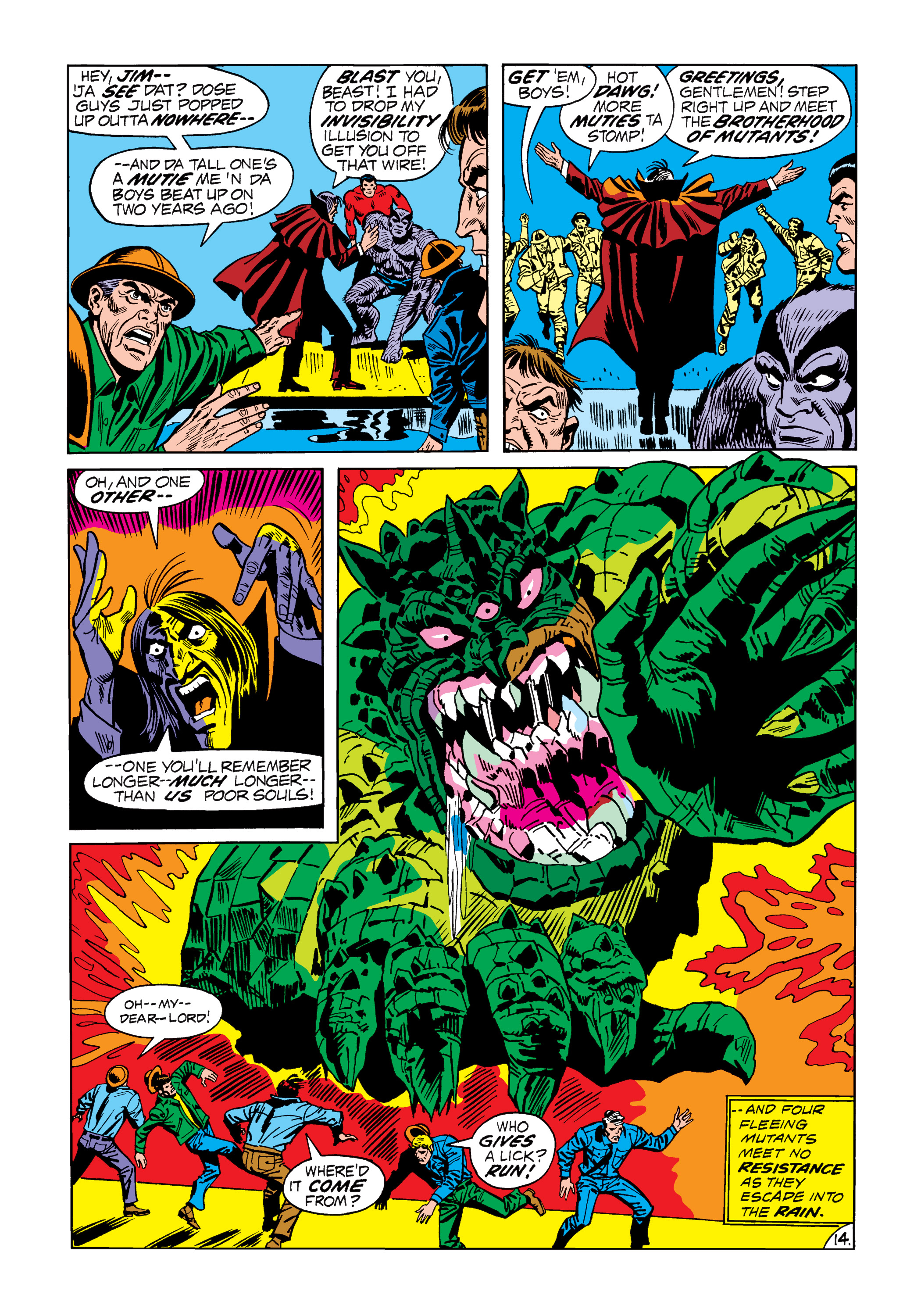 Read online Marvel Masterworks: The X-Men comic -  Issue # TPB 7 (Part 2) - 7