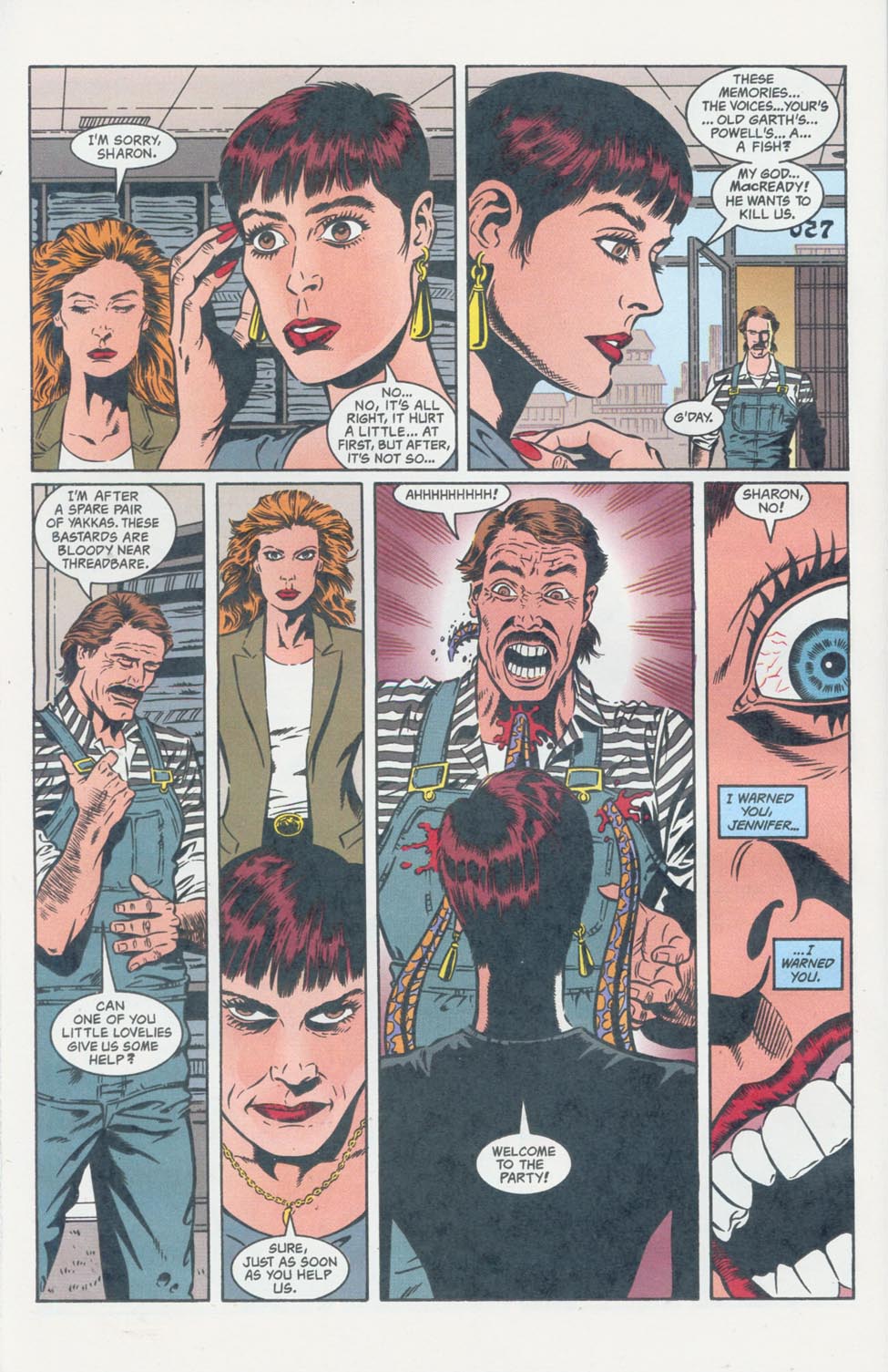 Read online The Thing From Another World: Eternal Vows comic -  Issue #3 - 14