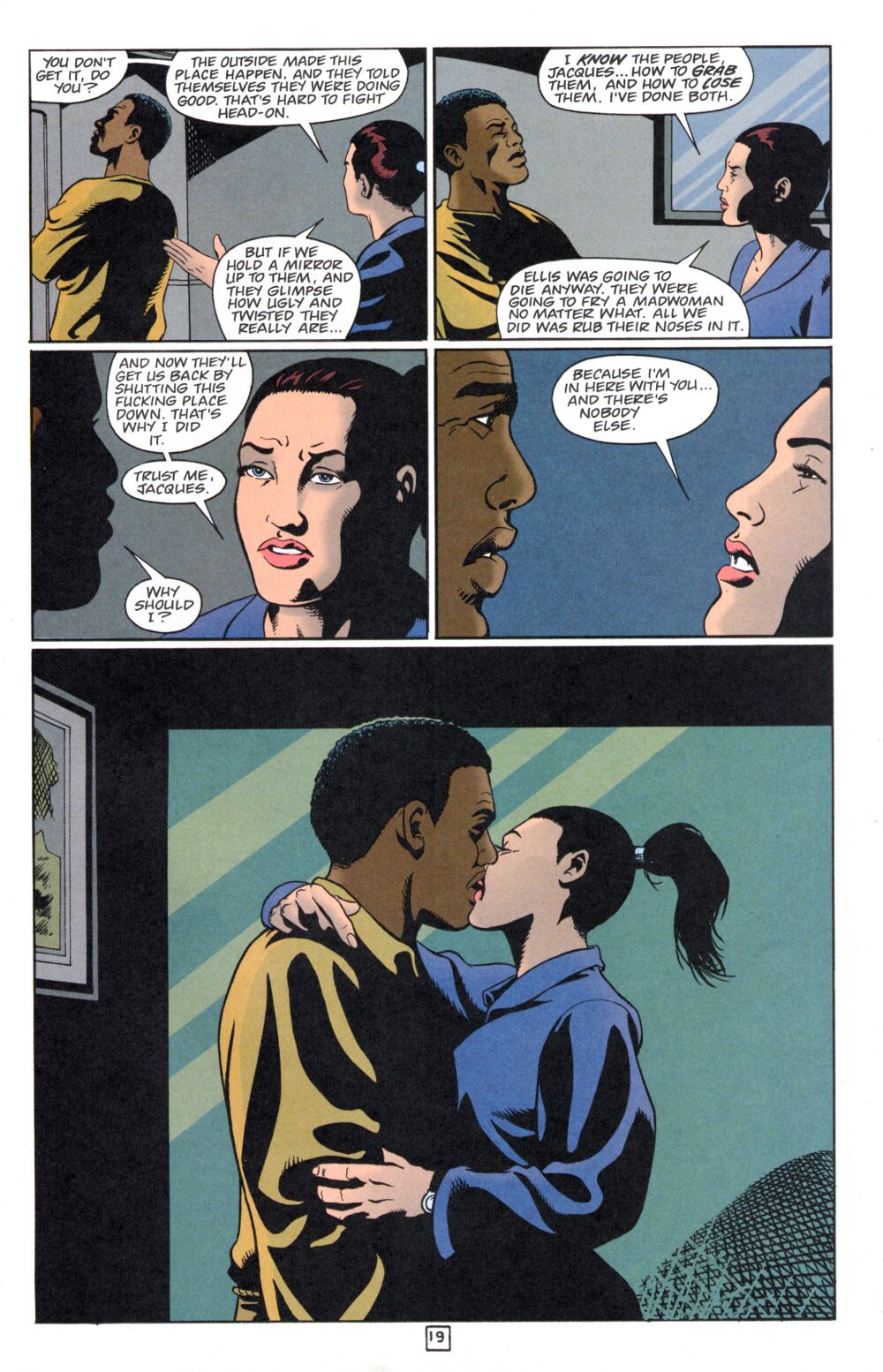 Read online Cruel and Unusual comic -  Issue #2 - 21