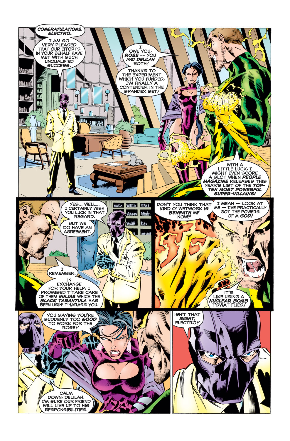 Read online The Amazing Spider-Man (1963) comic -  Issue #423 - 4