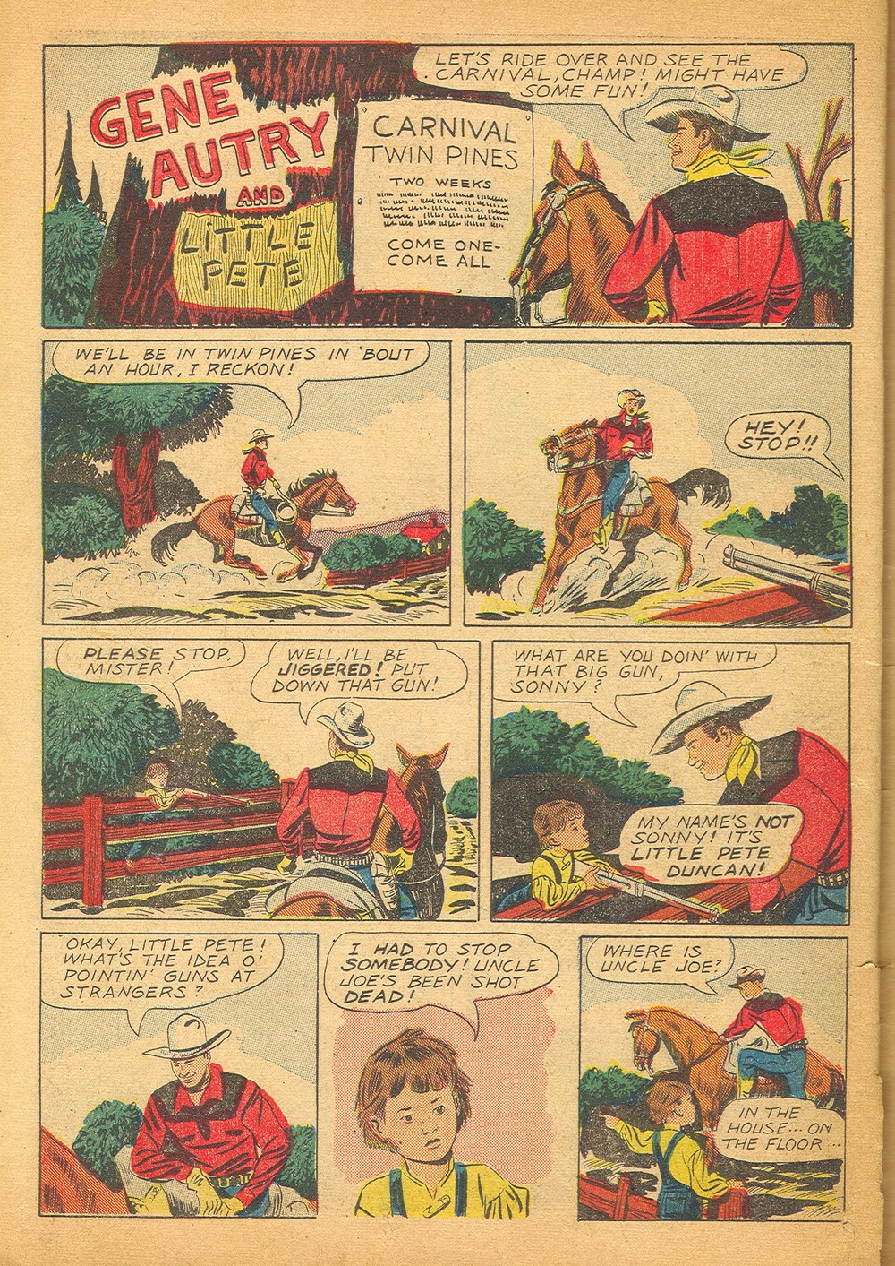 Read online Four Color Comics comic -  Issue #93 - 26