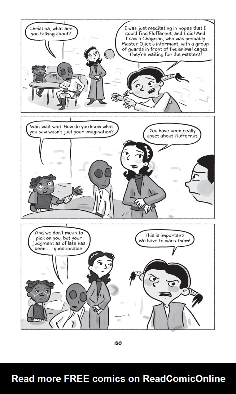 Read online Jedi Academy comic -  Issue # TPB 8 (Part 2) - 31