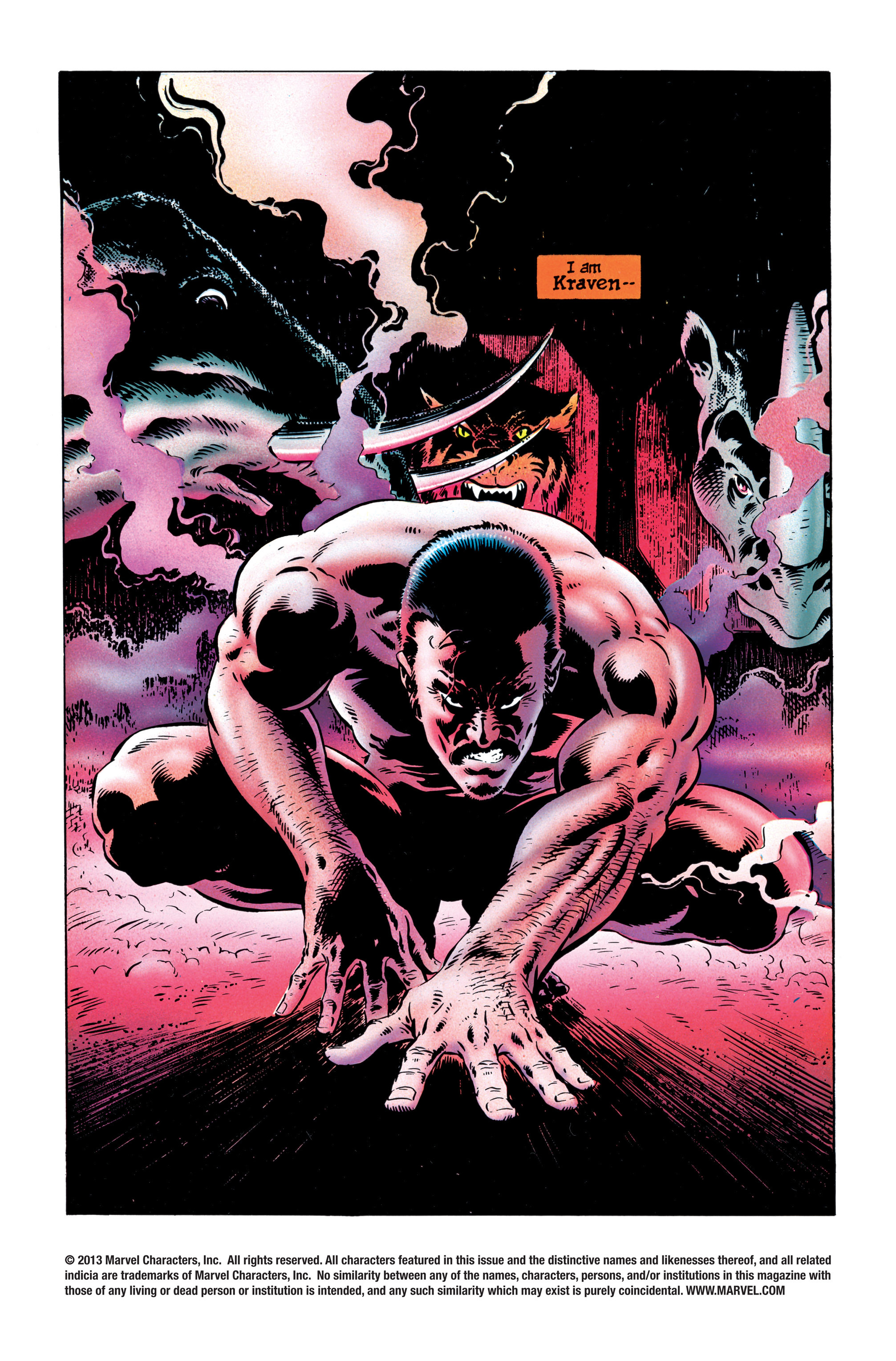 Read online Spider-Man: Kraven's Last Hunt comic -  Issue # Full - 4