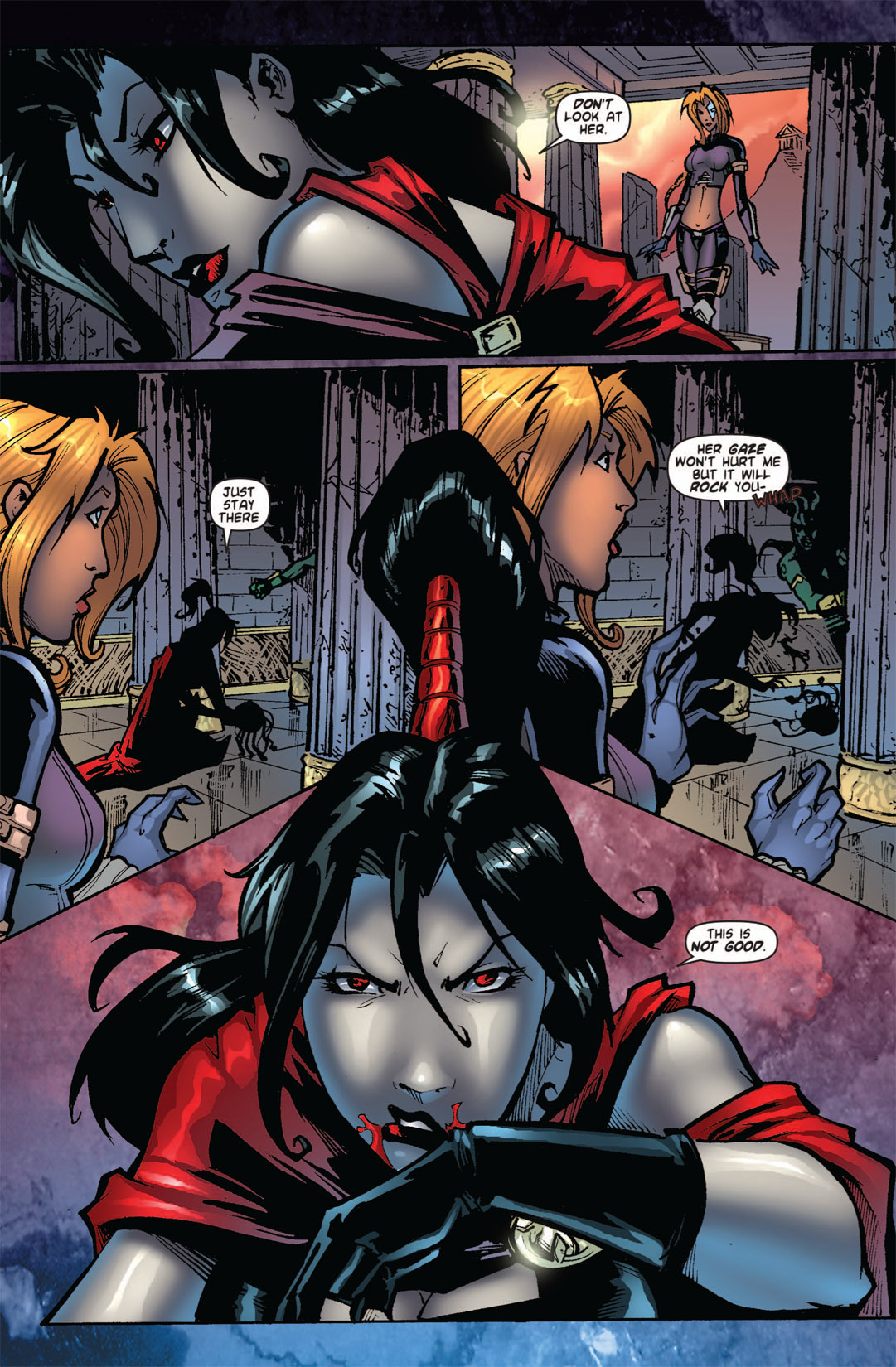 Read online Arcana Studio Presents Arcana Team  Up comic -  Issue # TPB (Part 1) - 18