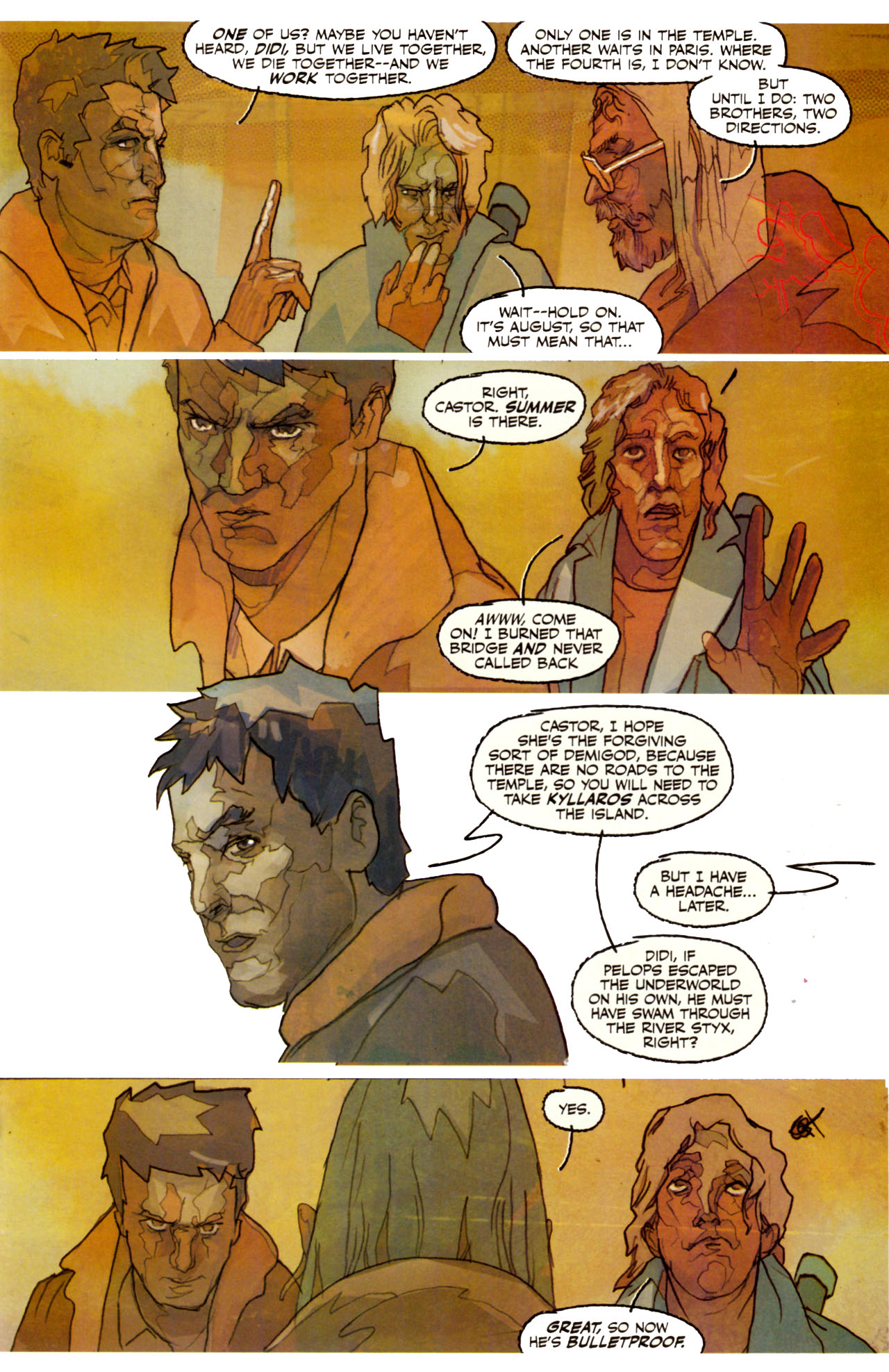 Read online Olympus (2009) comic -  Issue #2 - 17